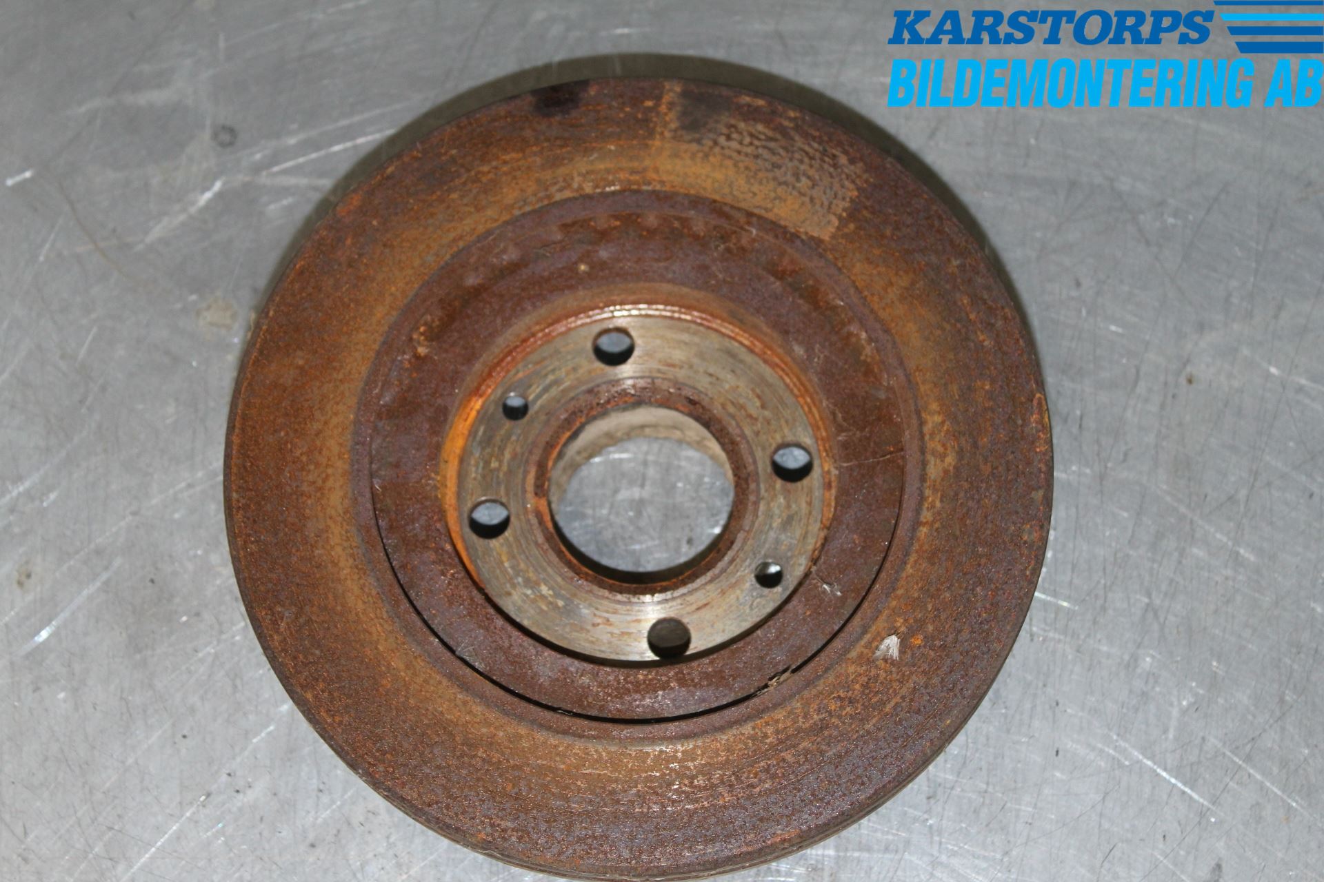 Renault CLIO IV 12-16 Bromsskiva Fram