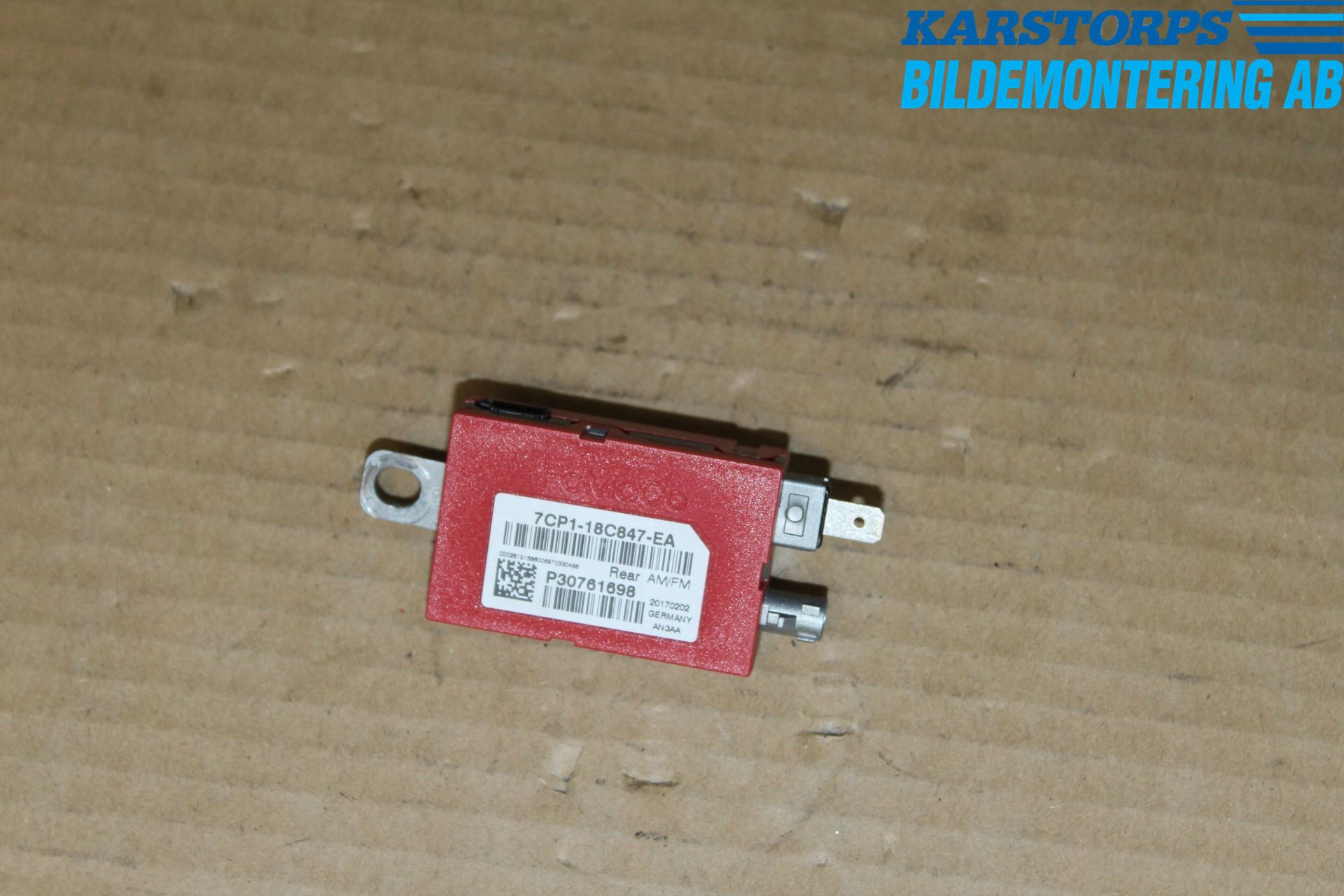 Volvo V40 12-19 Antennförstärkare