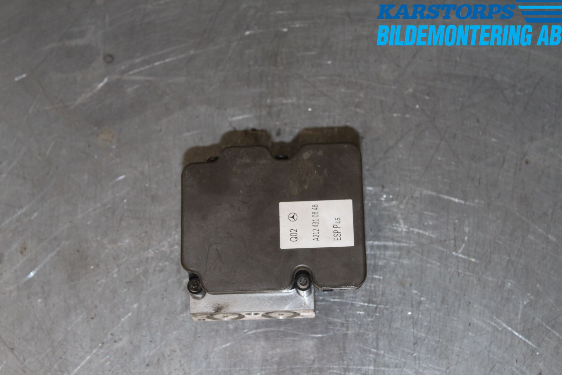 Mercedes-Benz MB E-KLASS (W212) 09-16 Abs Hydraulaggregat