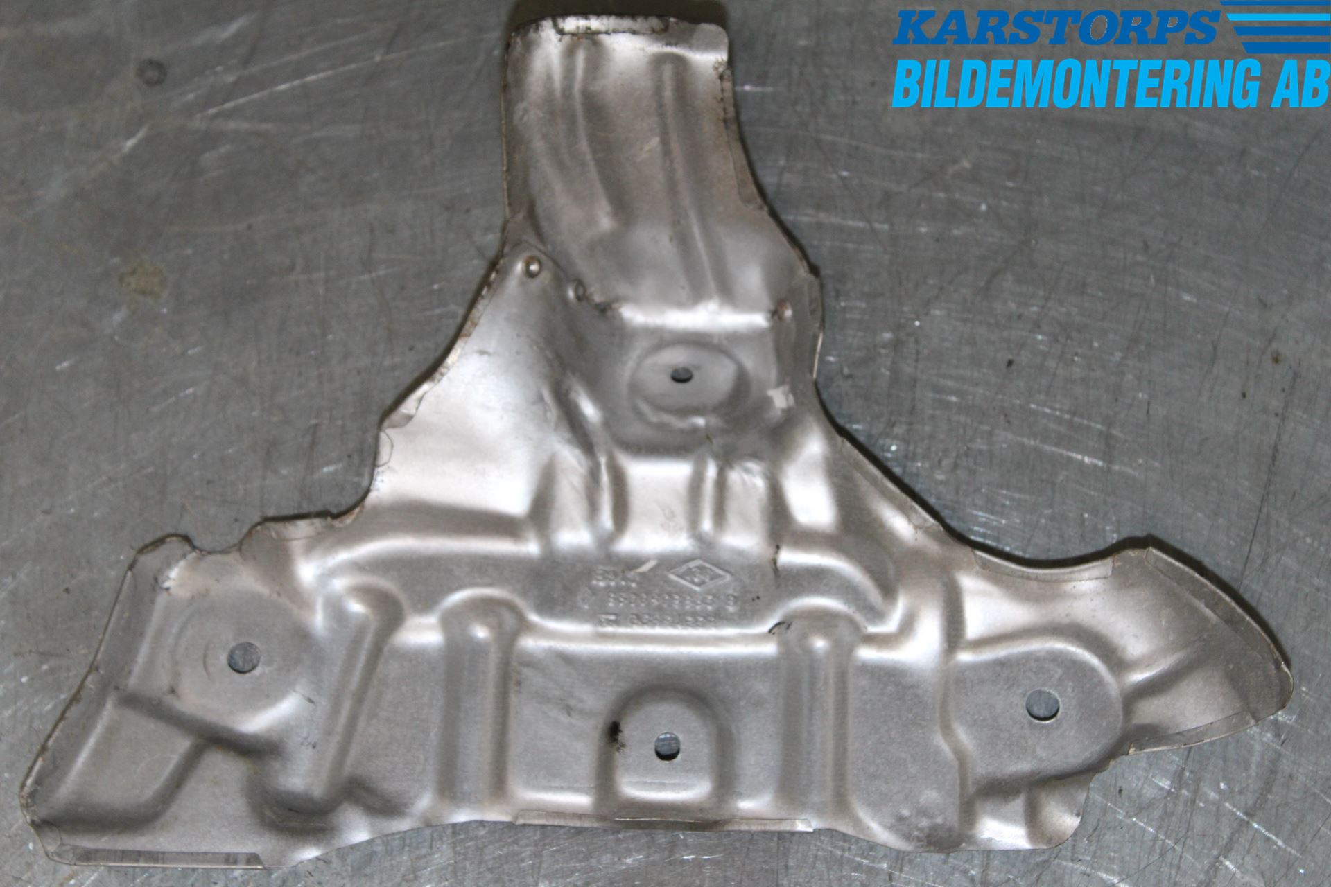 Renault TRAFIC   02-14 Avgas Förvärmningsplåt