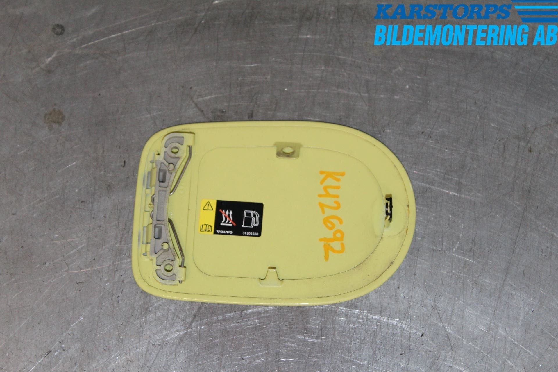 Volvo C30 10-13 Tanklucka