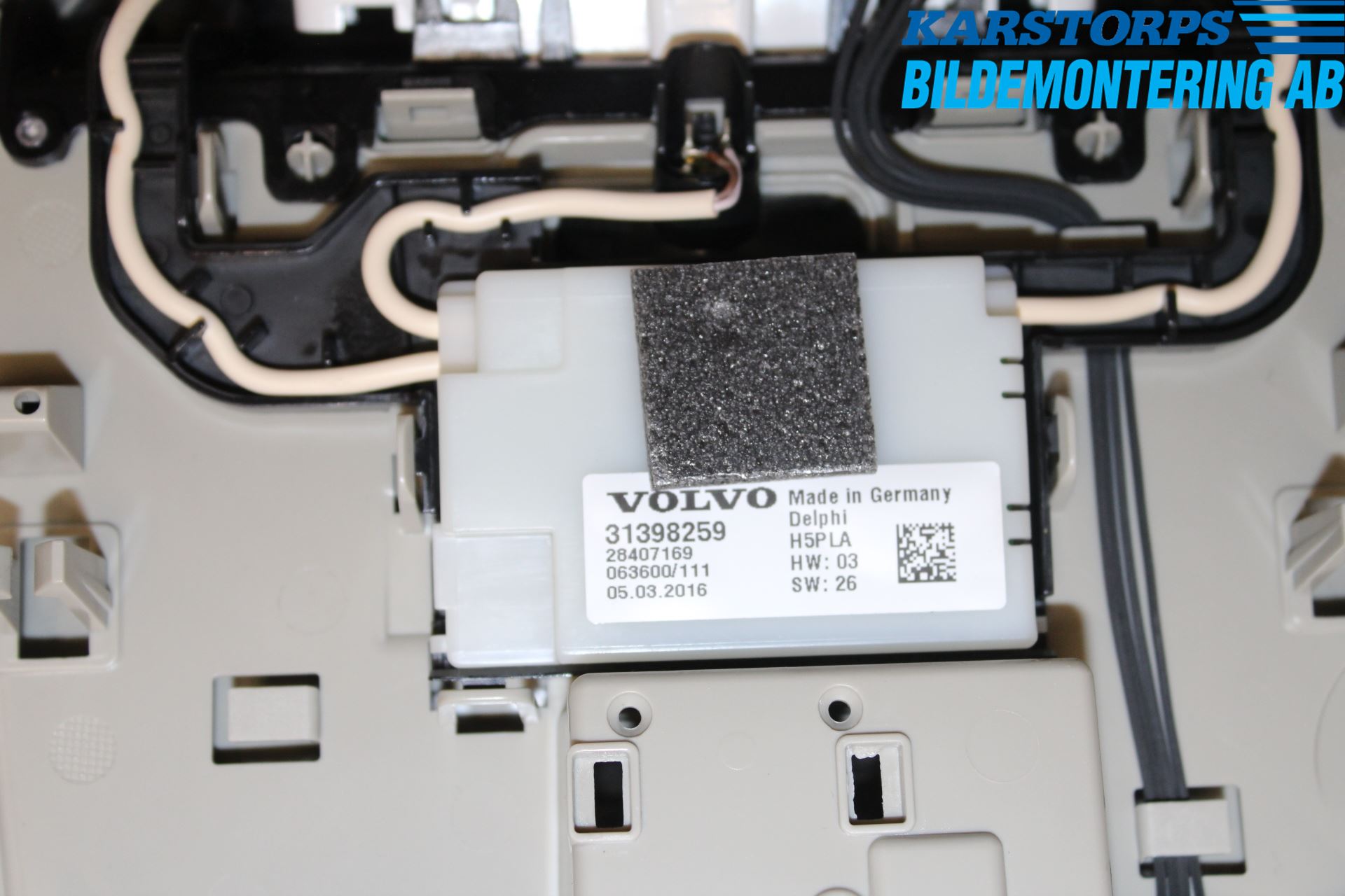 Volvo V40 12-19 Innerbelysning