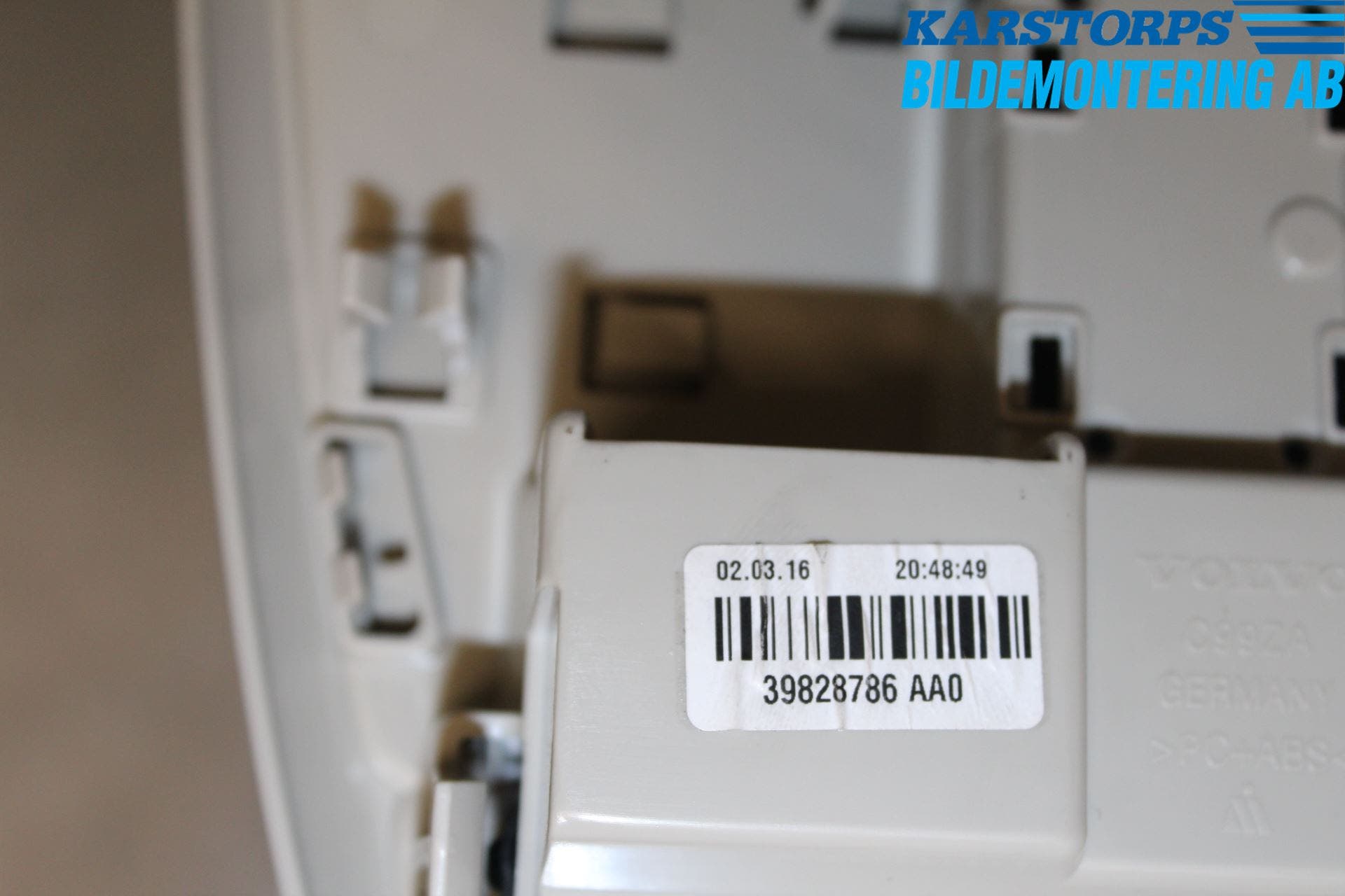 Volvo V40 12-19 Innerbelysning