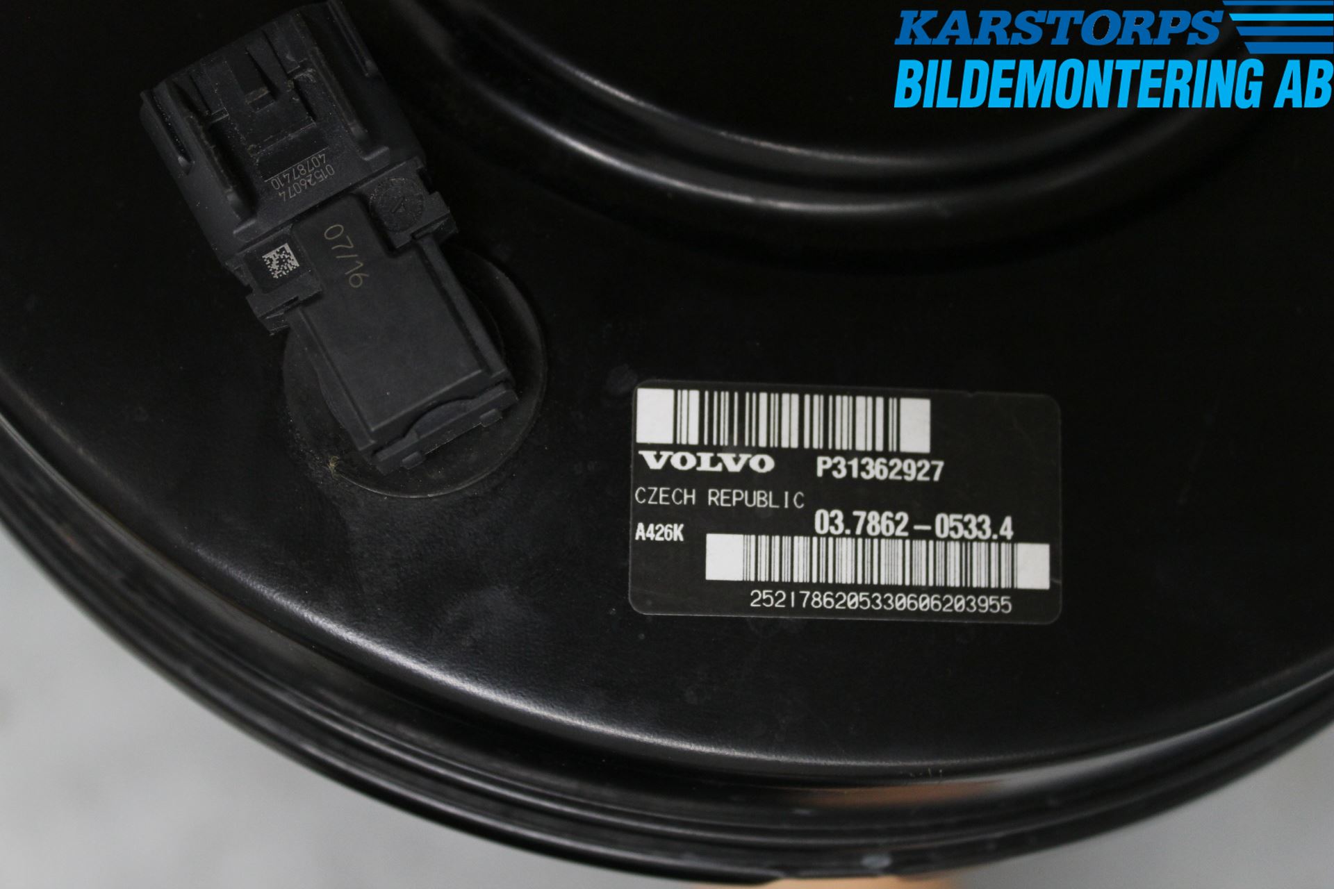 Volvo V40 12-19 Broms Huvudcylinder