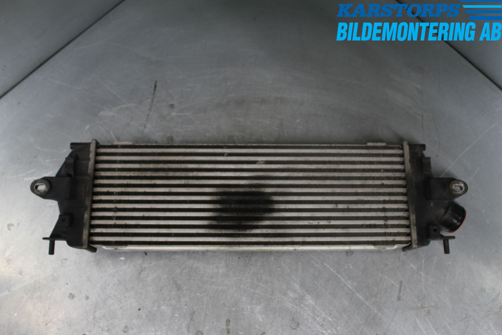 Renault TRAFIC   02-14 Laddluft-Intercooler Kyl