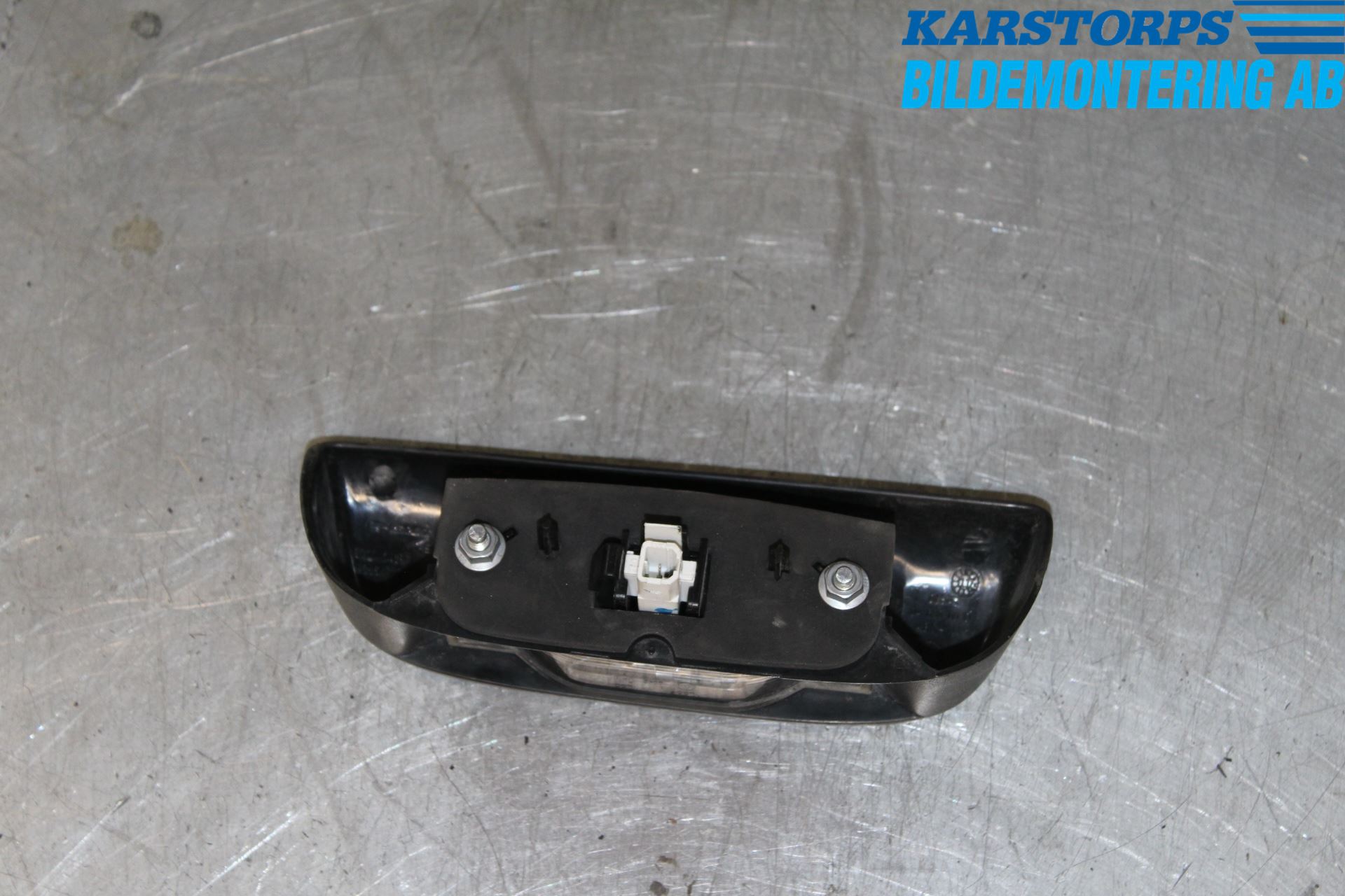 Renault TRAFIC   02-14 Skylt Belysning