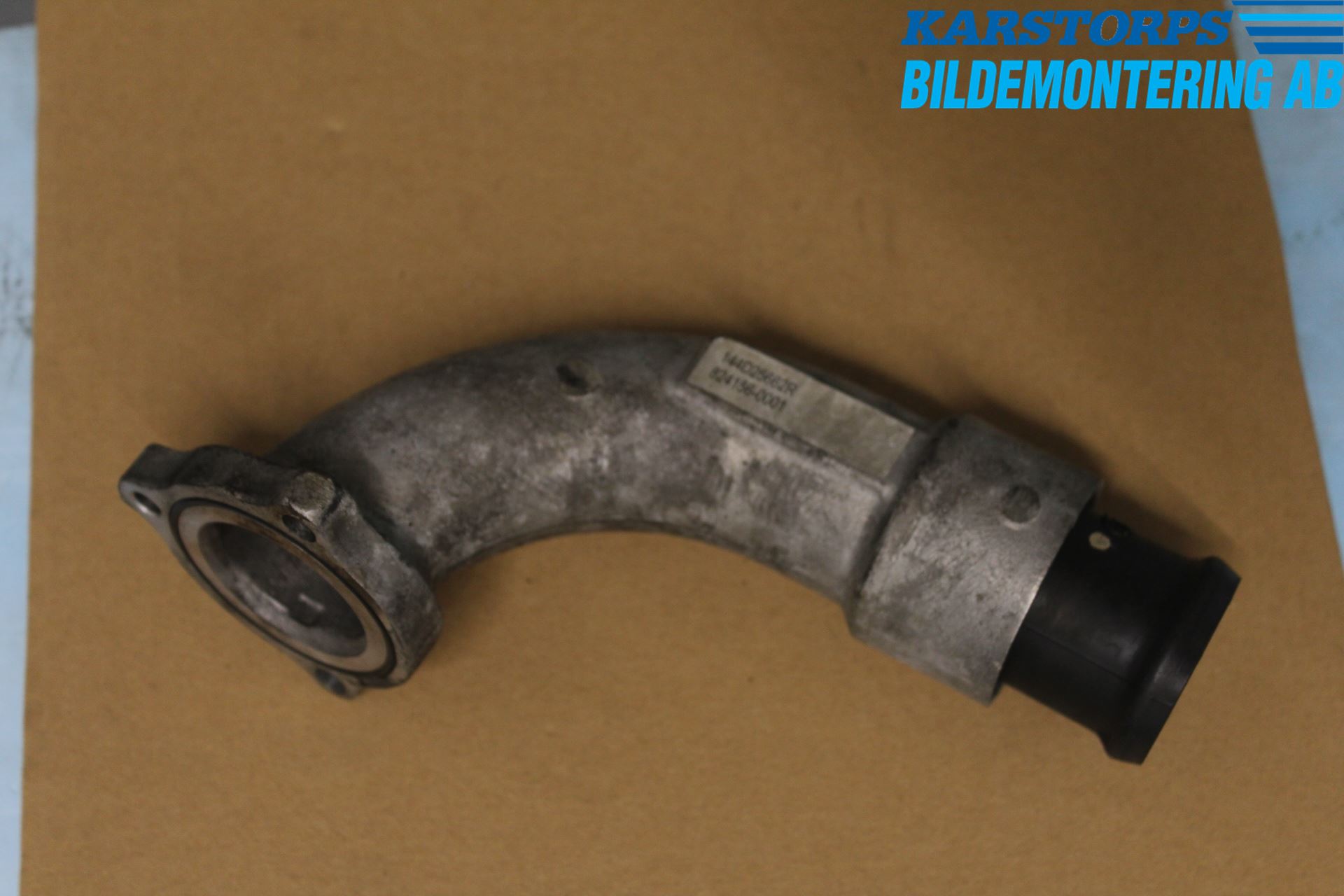 Renault TRAFIC/E-TECH 15- Laddluft-Intercoolerrör