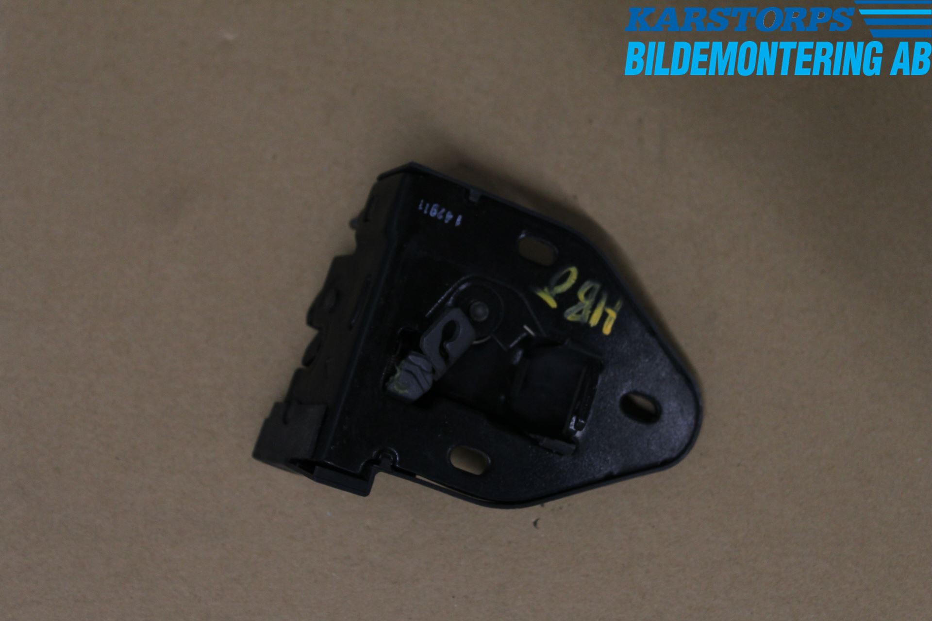 Renault TRAFIC   02-14 Låskista Baklucka