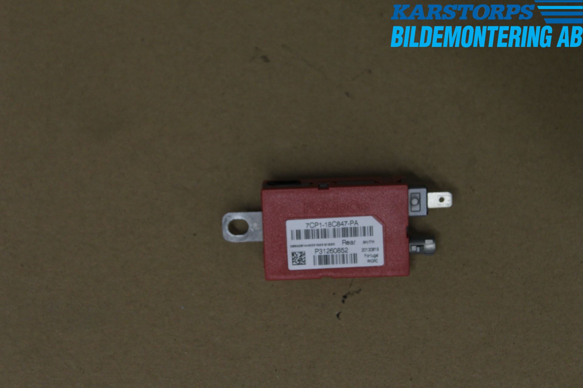 Volvo V60 14-18 Antennförstärkare