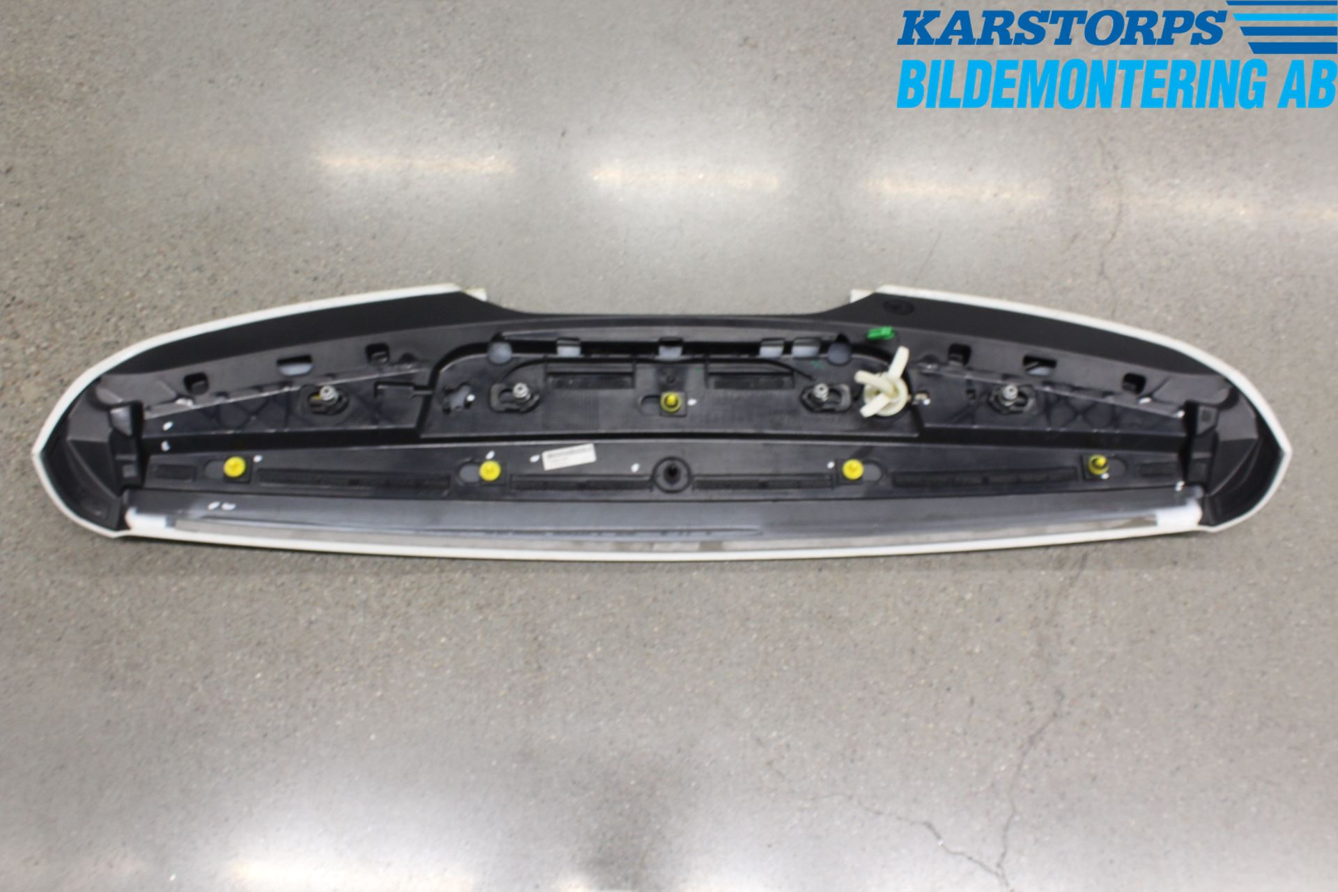 Volvo V60 14-18 Spoiler Baklucka