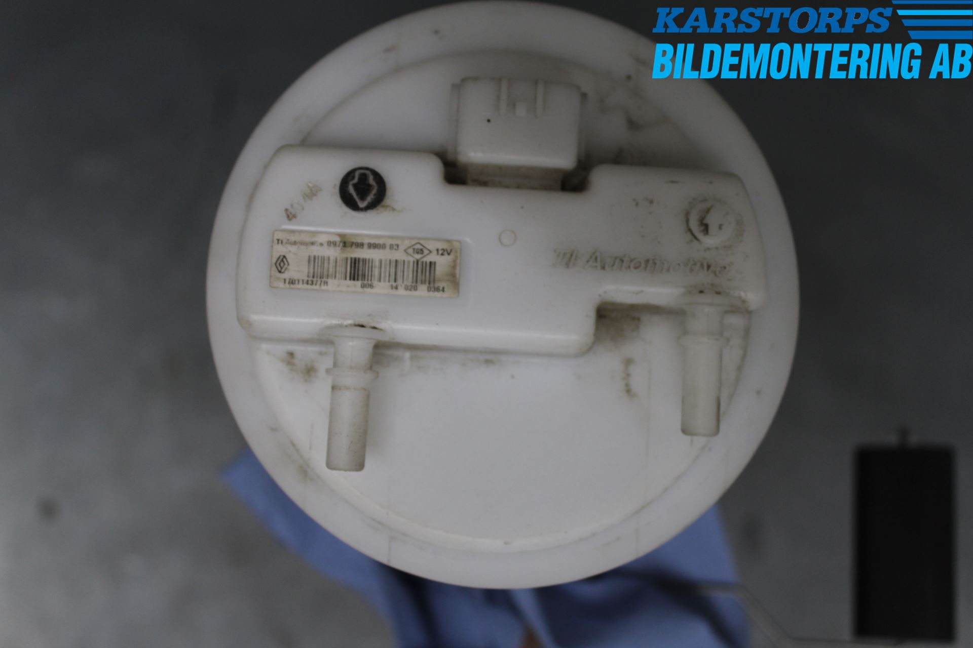 Renault CAPTUR 13-19 Bränslepump El