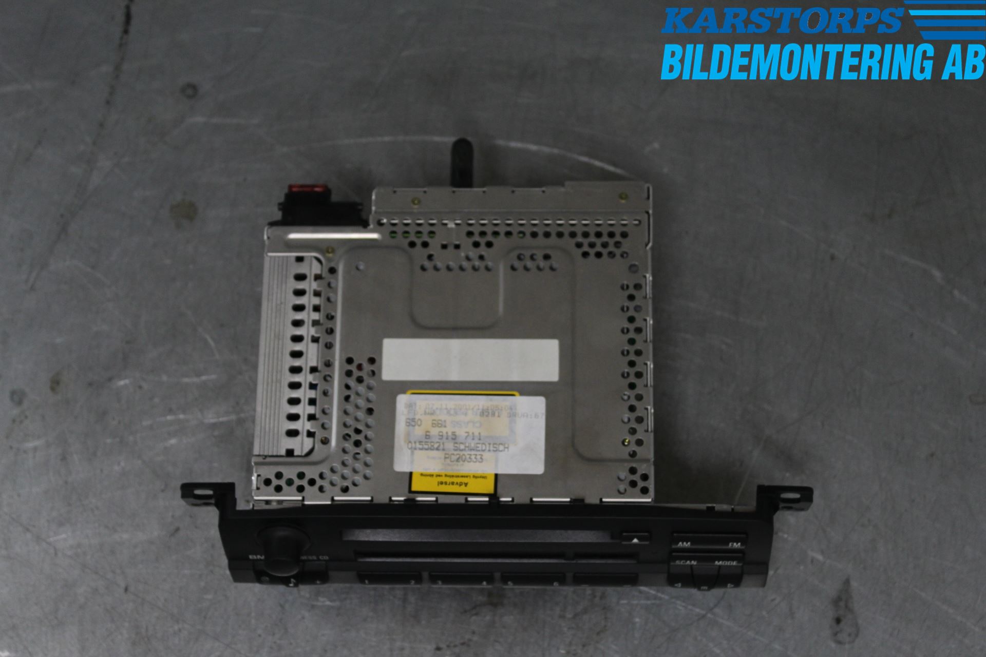 BMW 3 E46      98-05 Cd Radio - Multimediapanel
