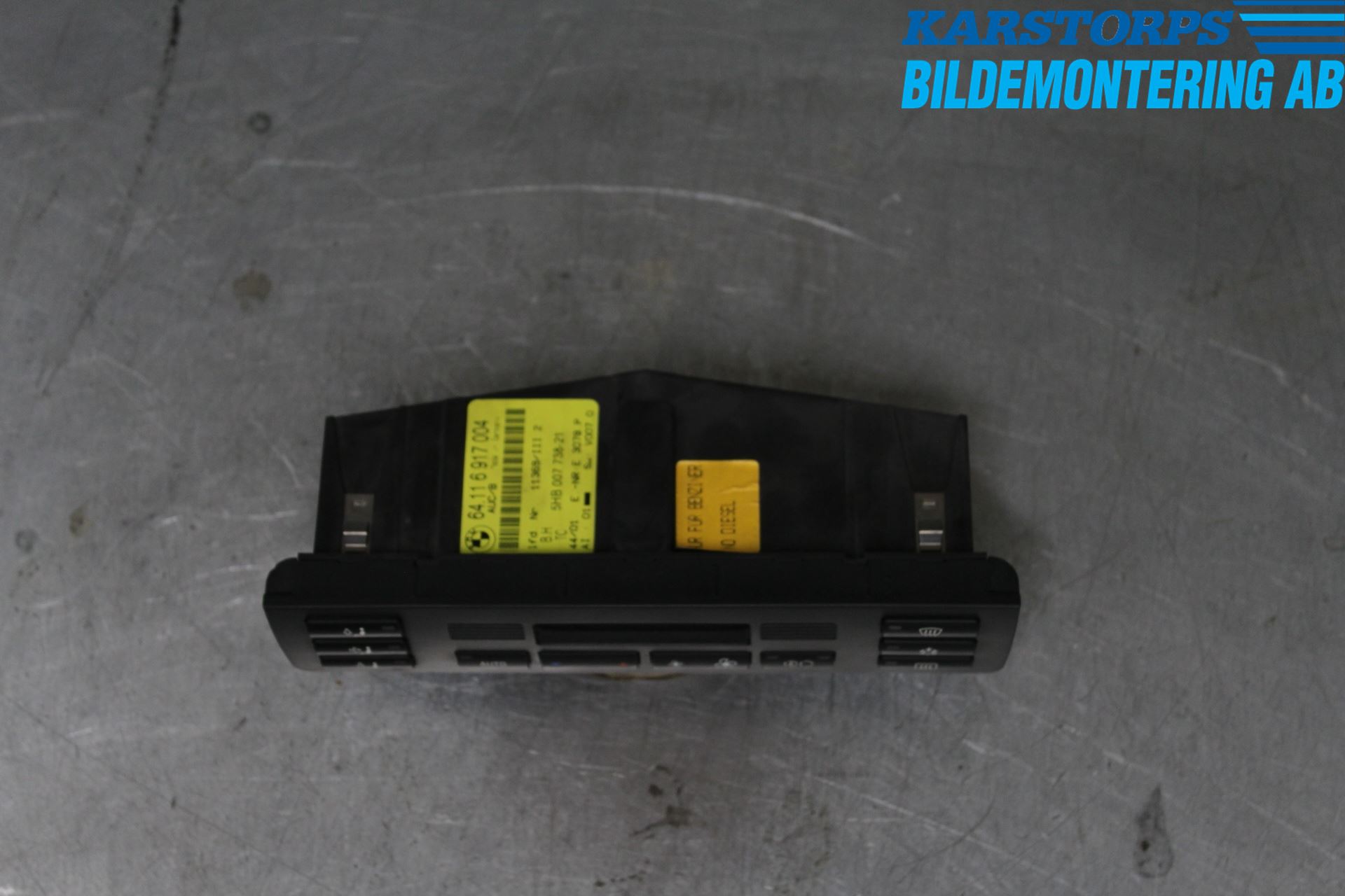 BMW 3 E46      98-05 Värmereglage