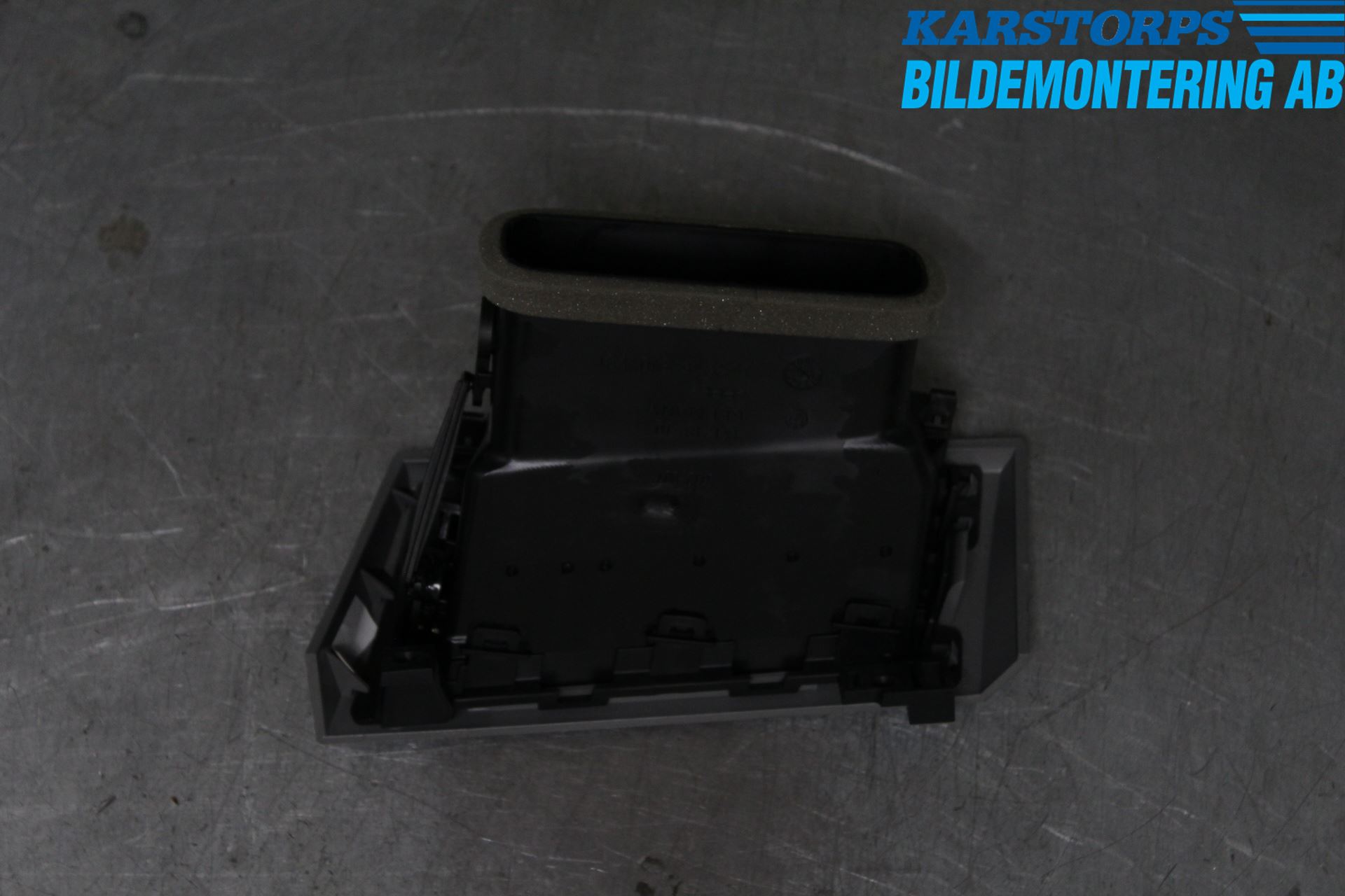 BMW 5 E60/61 Sed/Tou 02-10 Instrumentbräda Inlägg-Dekorlist