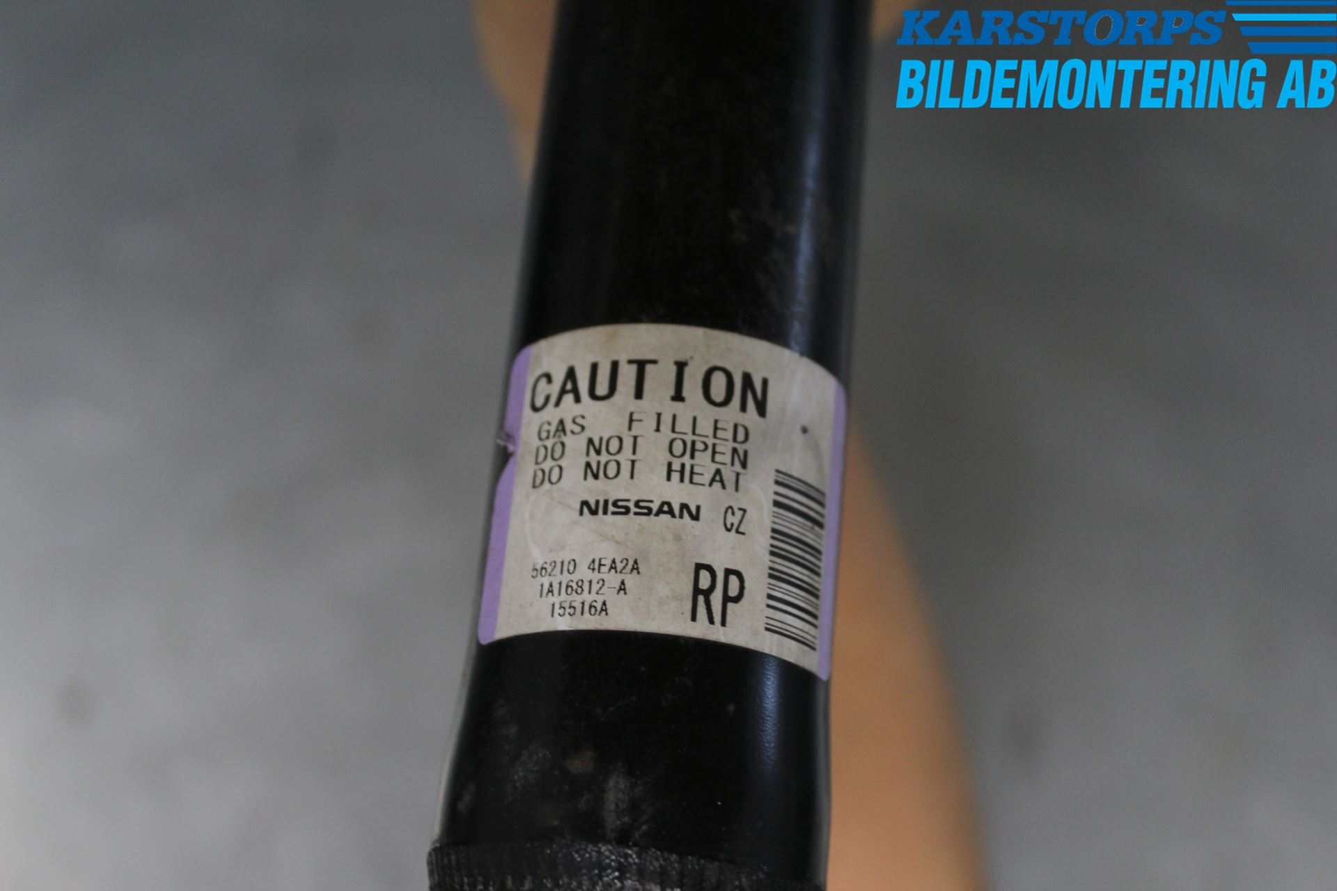 Renault KADJAR 15- Stötdämpare Bak