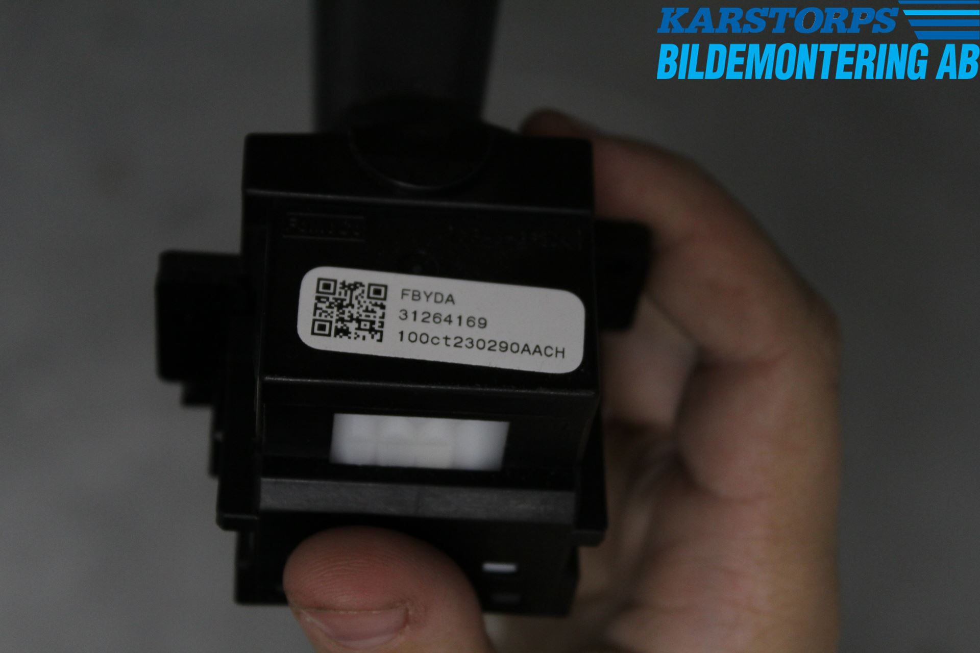 Volvo V70 08-13 Spak Torkar-Spolomk