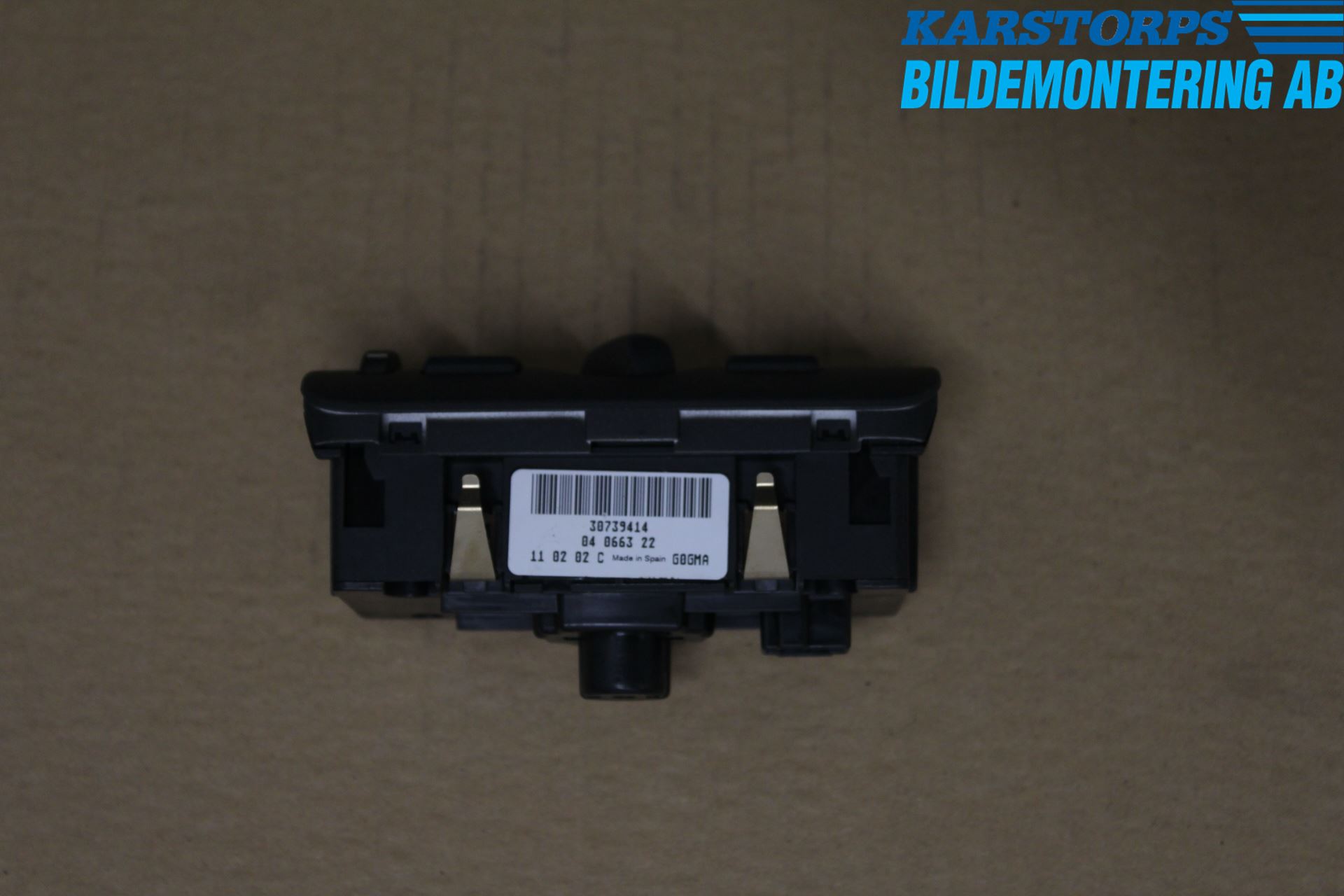 Volvo V70 08-13 Strömställare Ljus