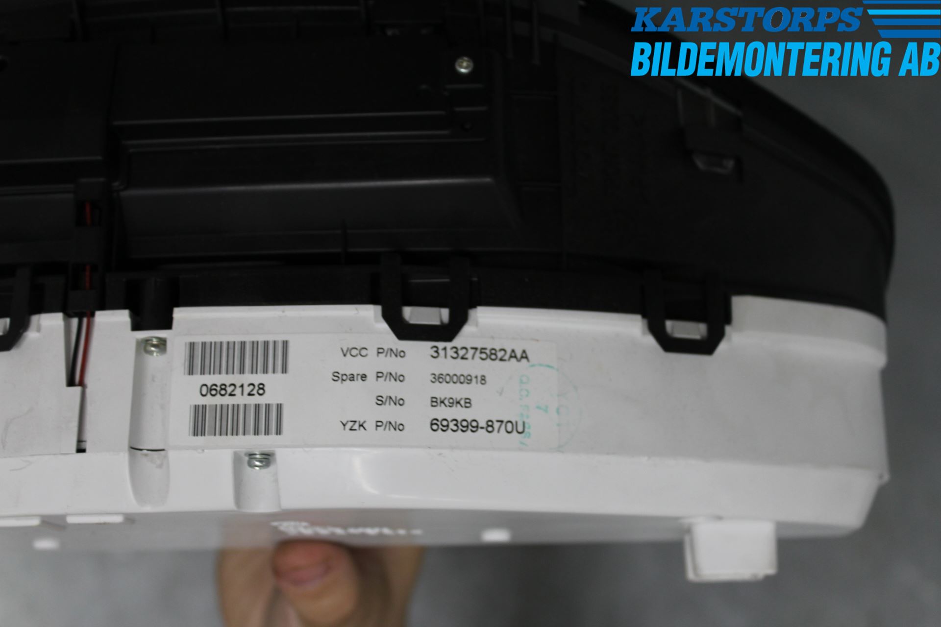 Volvo V70 08-13 Instrument Komb