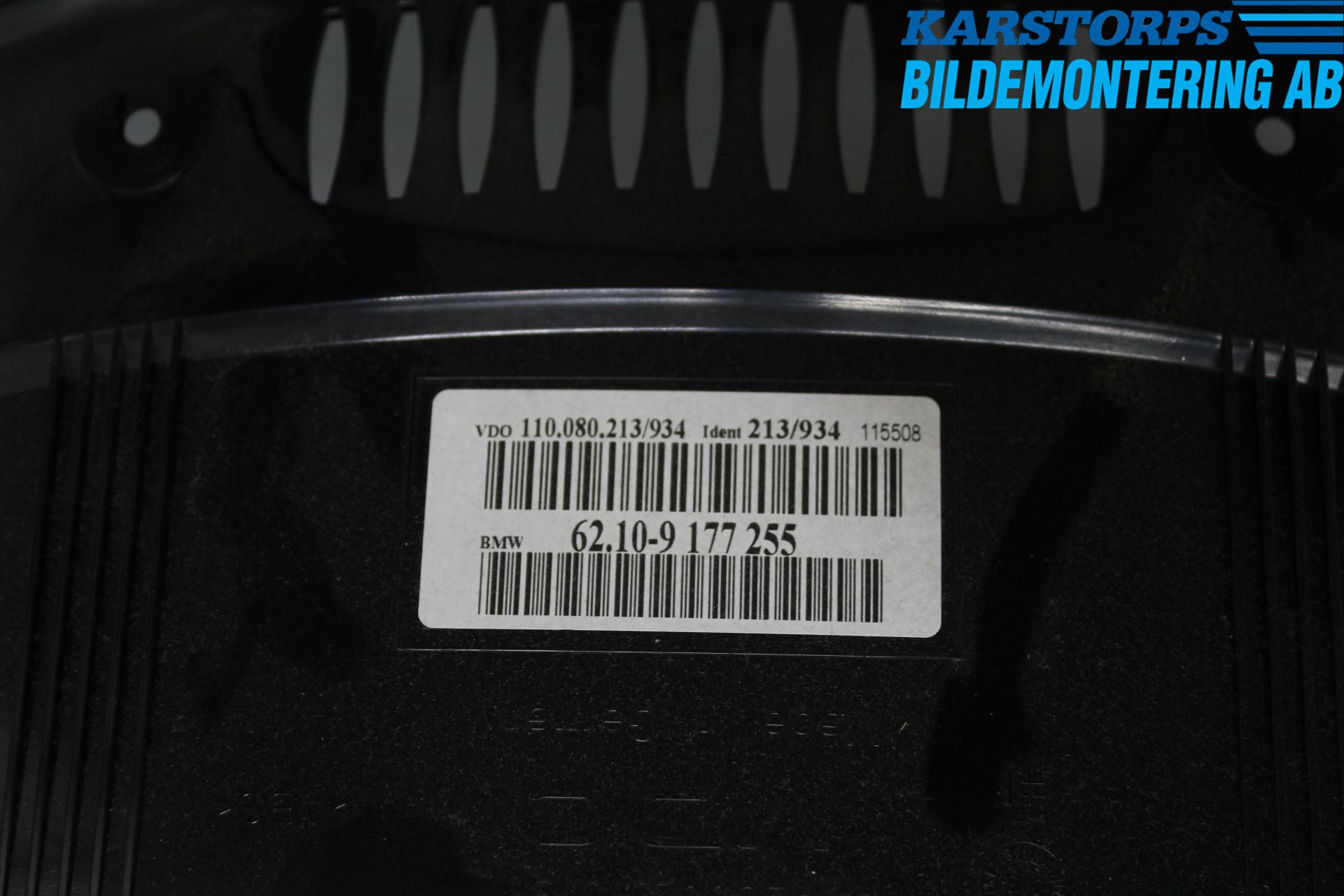 BMW 5 E60/61 Sed/Tou 02-10 Instrument Komb