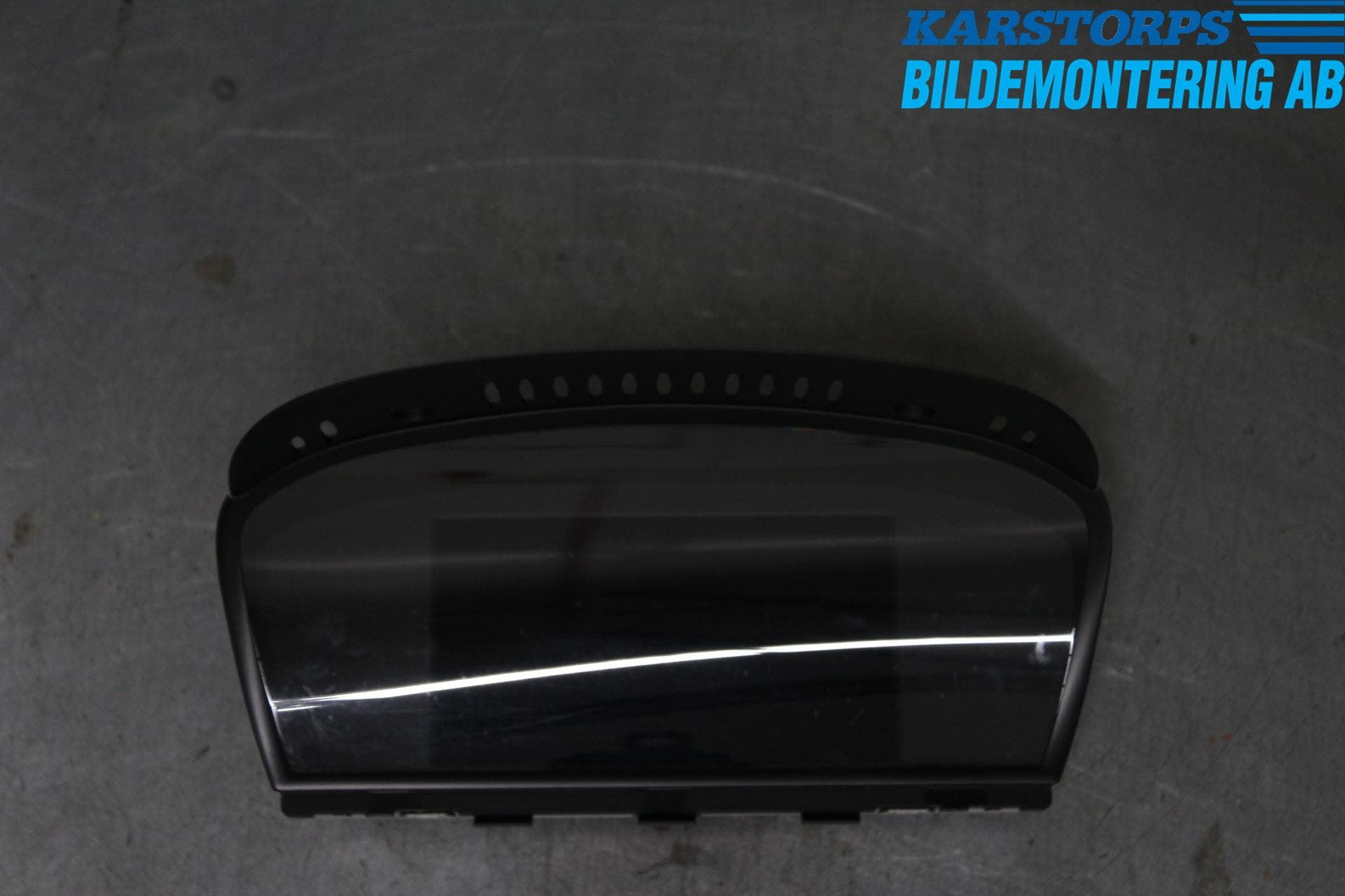 BMW 5 E60/61 Sed/Tou 02-10 Bildskärm
