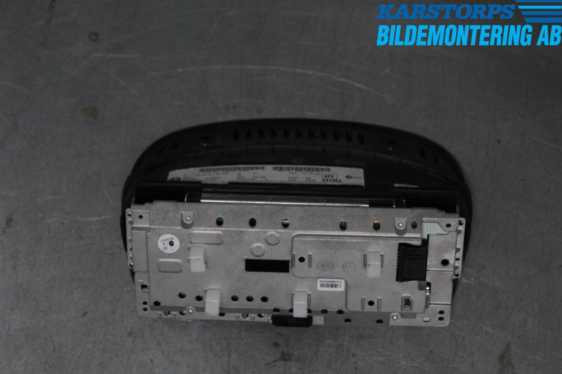 BMW 5 E60/61 Sed/Tou 02-10 Bildskärm