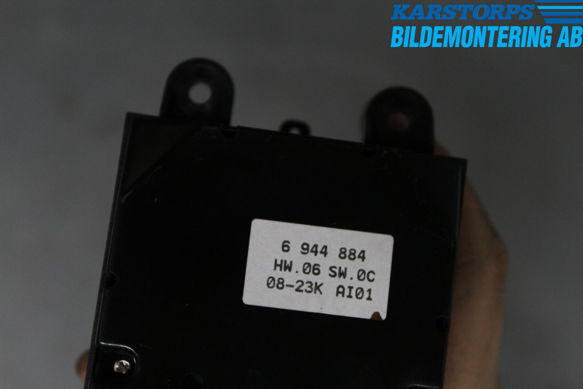 BMW 5 E60/61 Sed/Tou 02-10 Strömställare Färddator