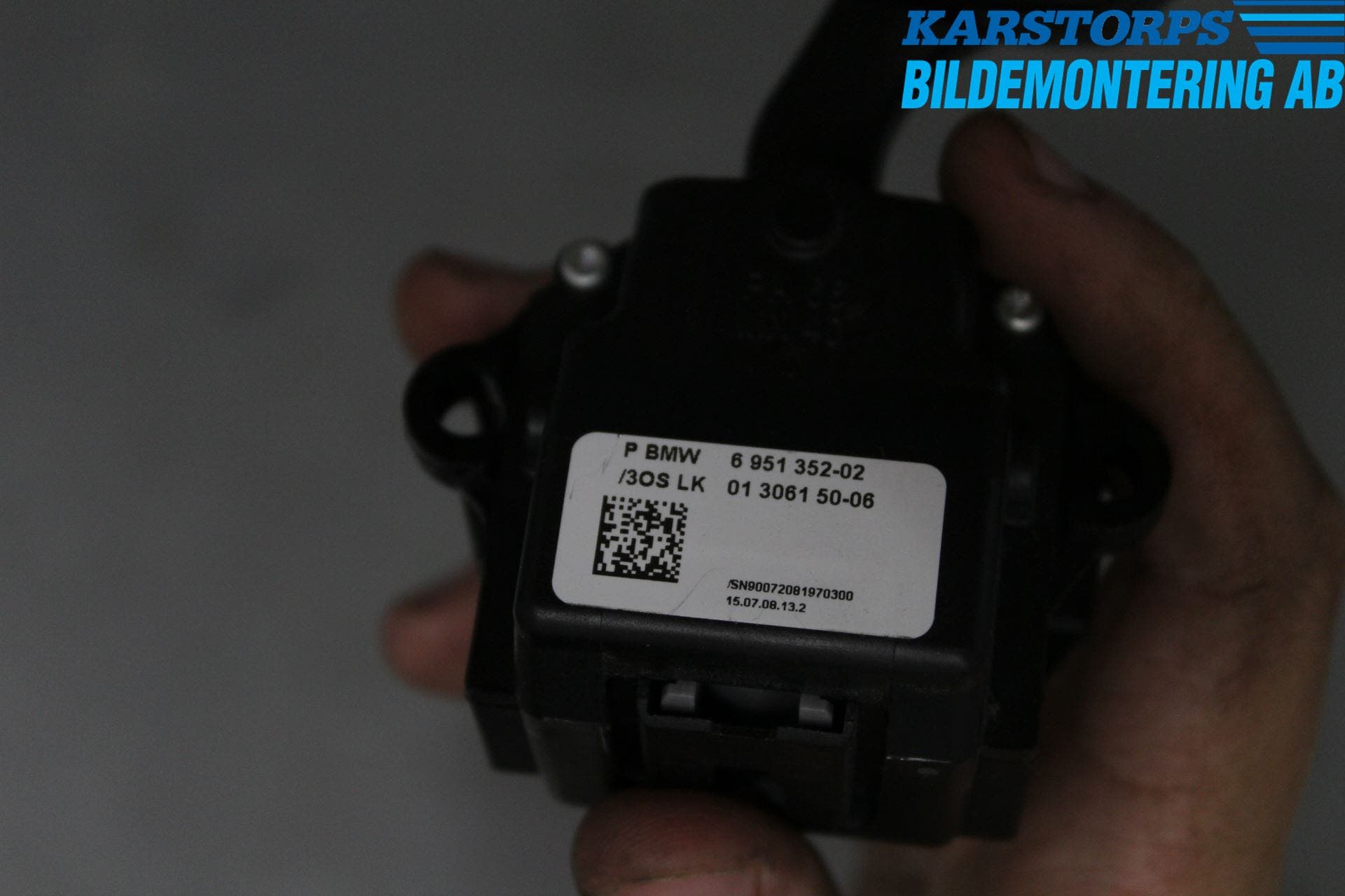 BMW 5 E60/61 Sed/Tou 02-10 Strömställar Farthållhuvud