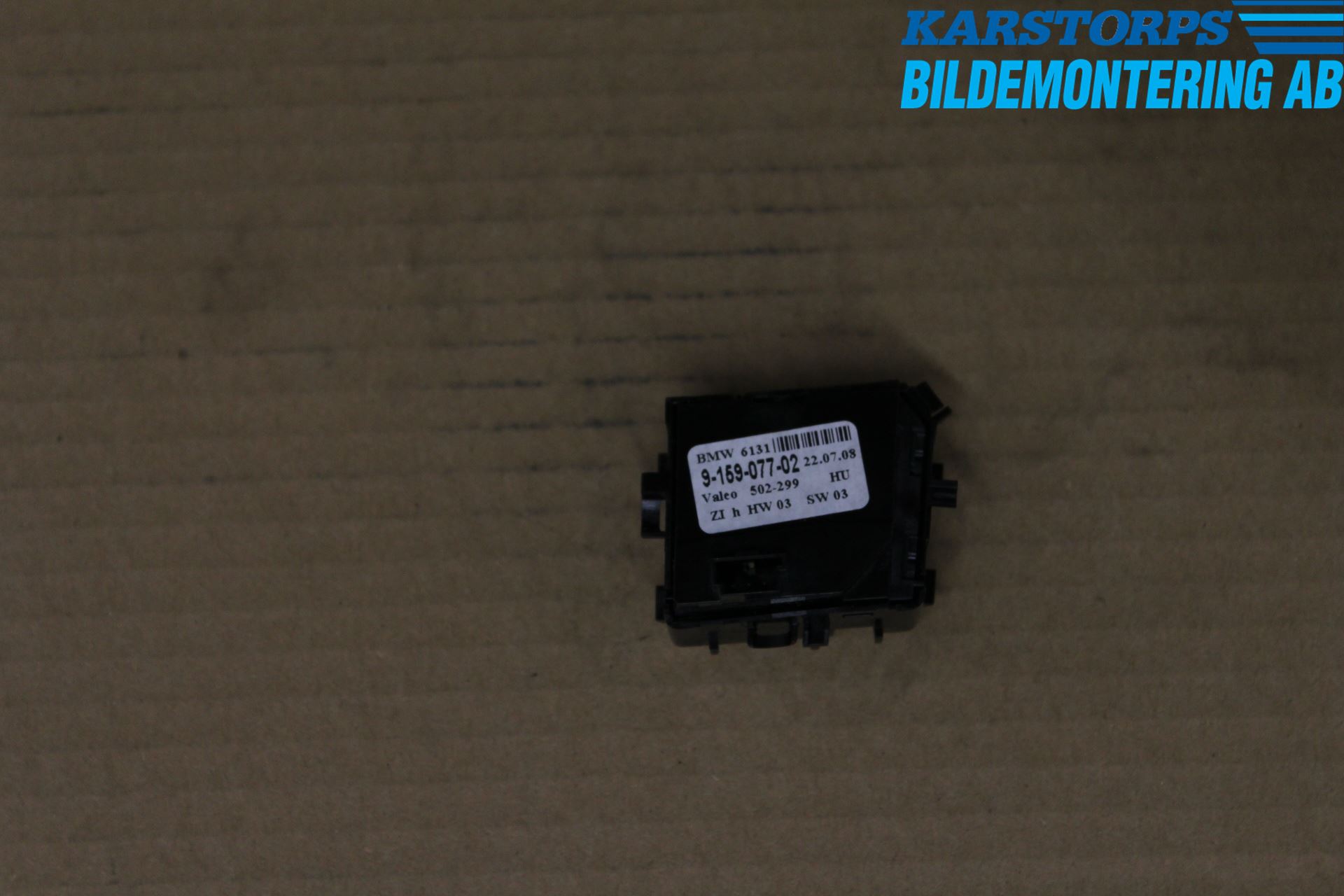 BMW 5 E60/61 Sed/Tou 02-10 Strömställare Stolvärme