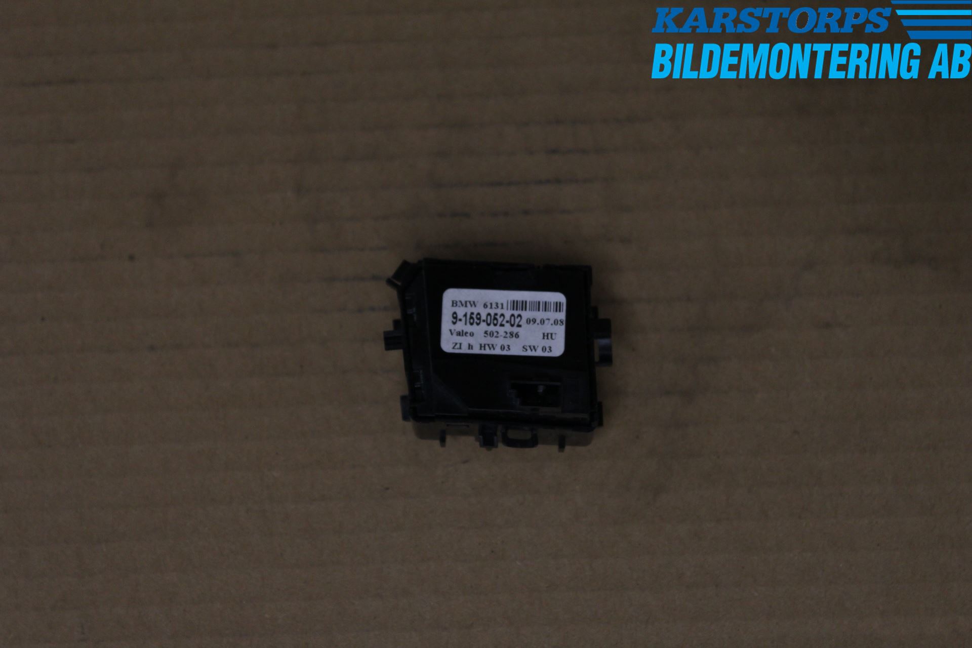 BMW 5 E60/61 Sed/Tou 02-10 Strömställare Stolvärme