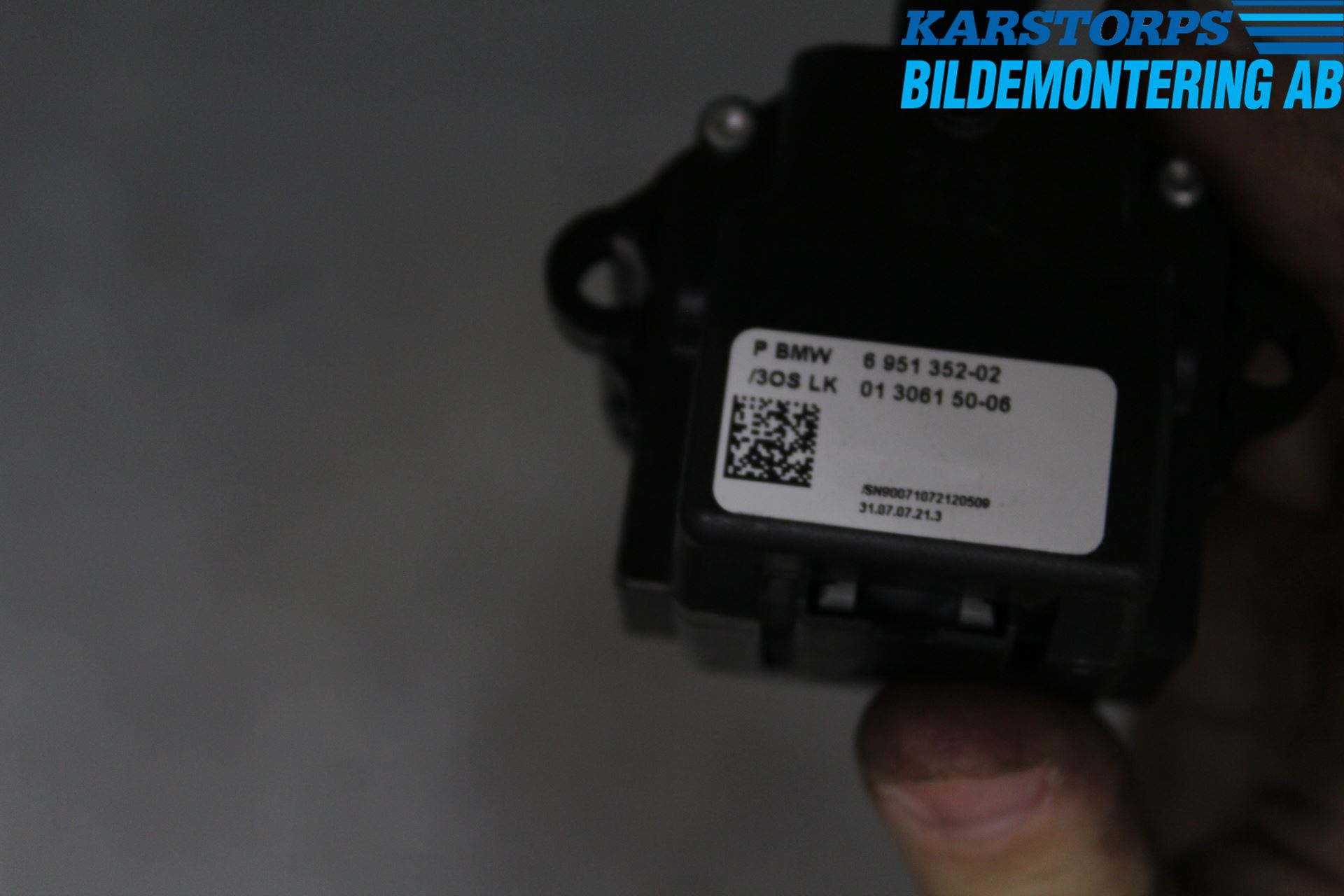 BMW 5 E60/61 Sed/Tou 02-10 Strömställar Farthållhuvud