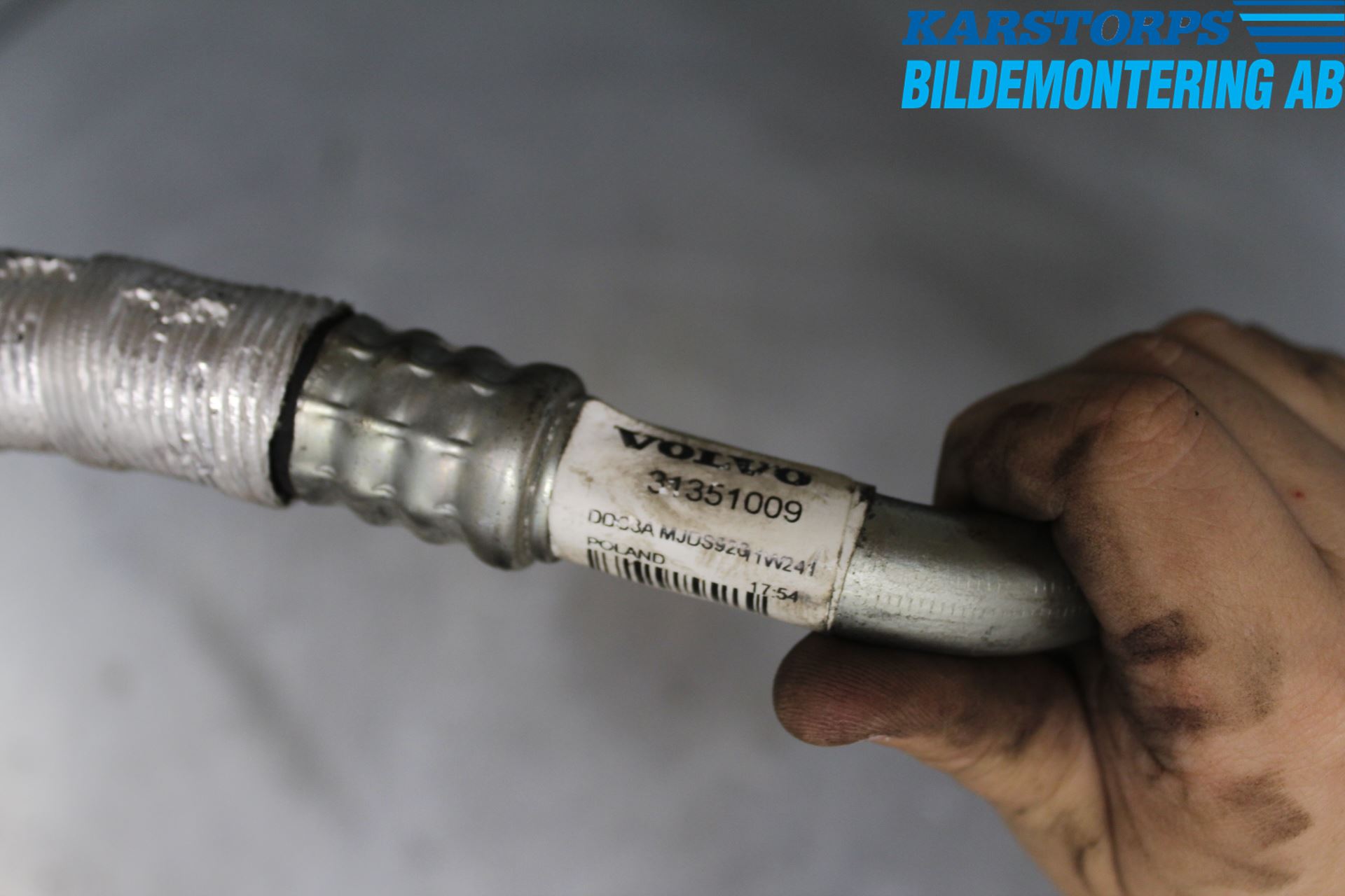 Volvo C30 10-13 Ac Slang-Rör