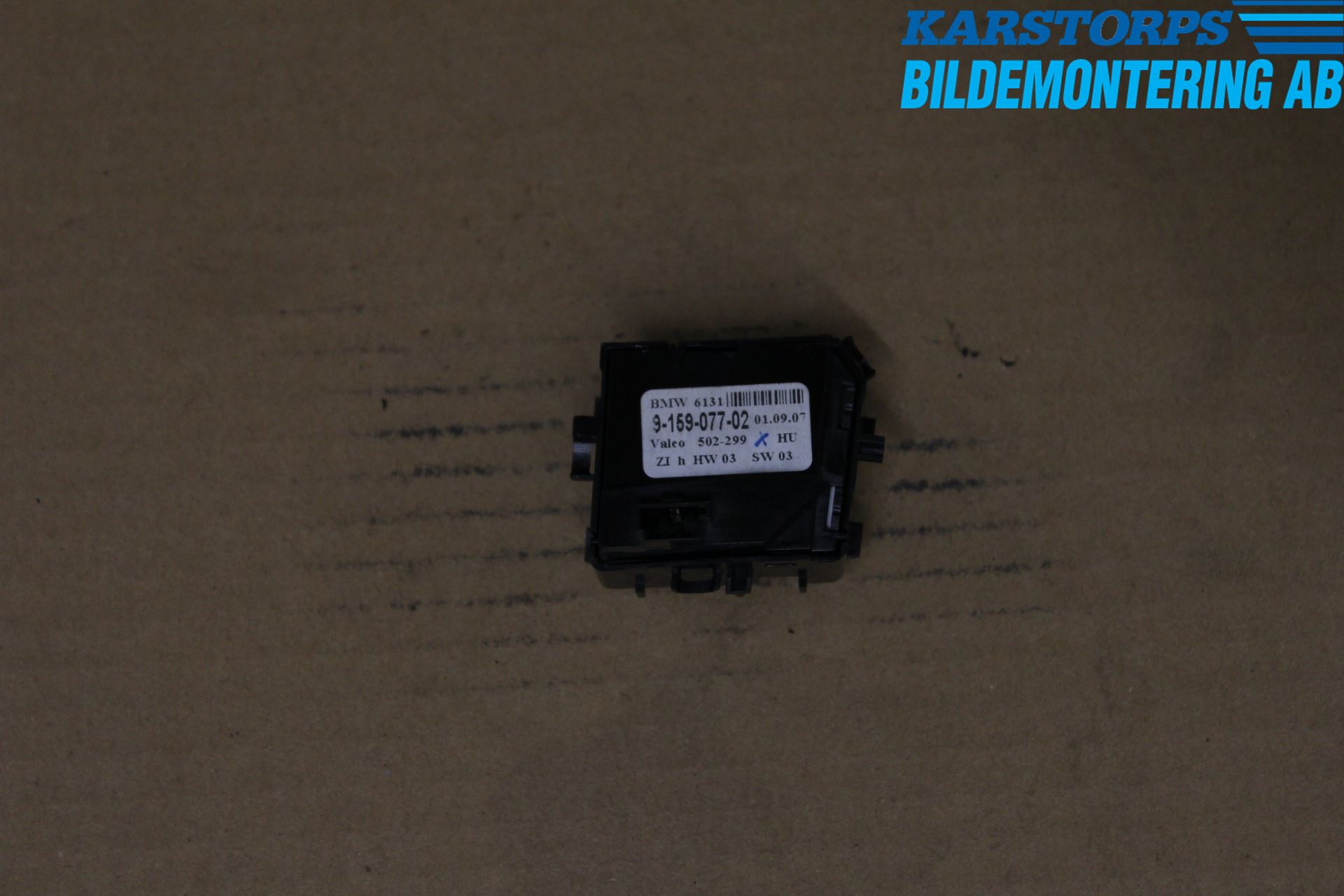 BMW 5 E60/61 Sed/Tou 02-10 Strömställare Stolvärme