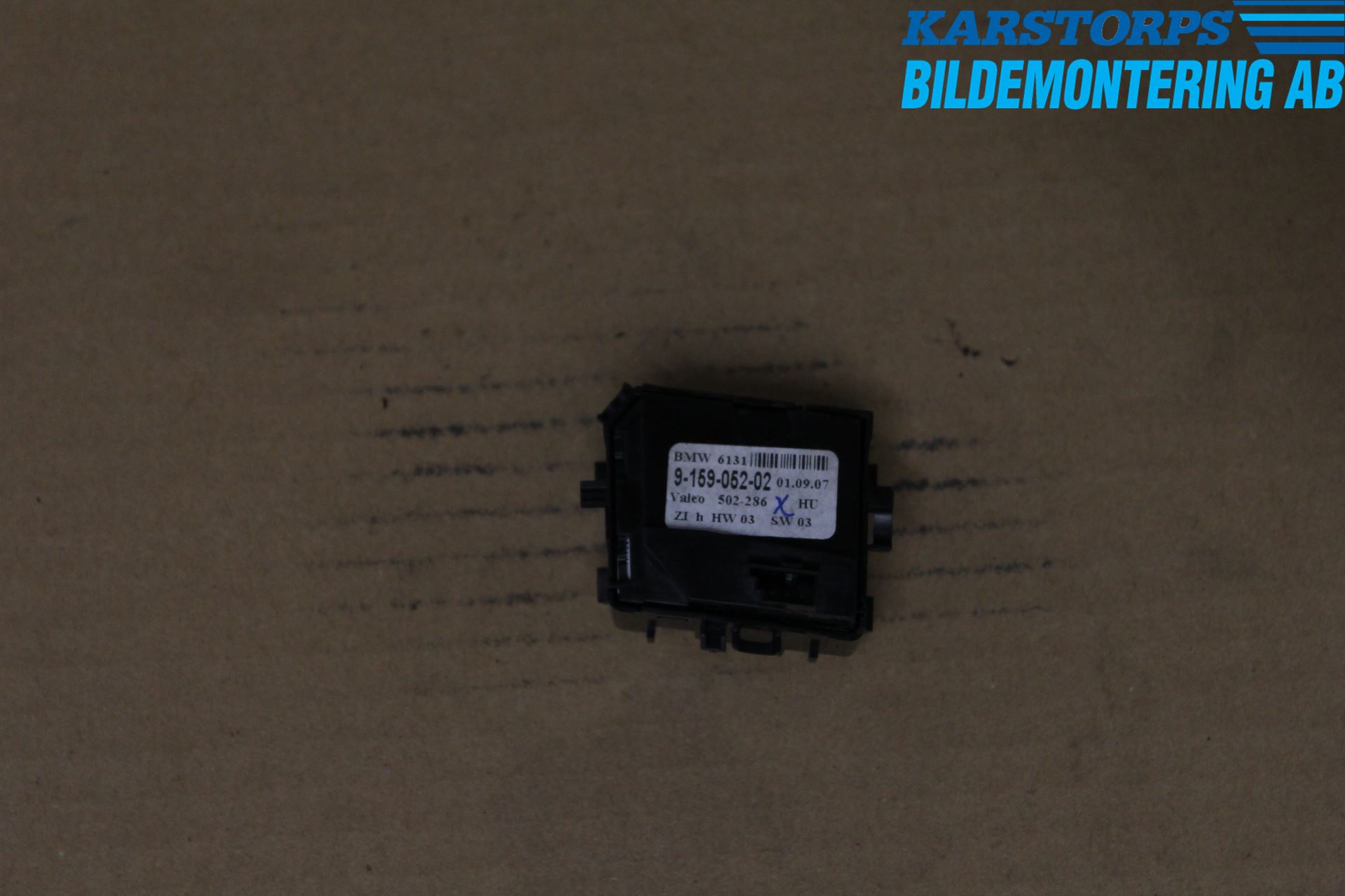 BMW 5 E60/61 Sed/Tou 02-10 Strömställare Stolvärme