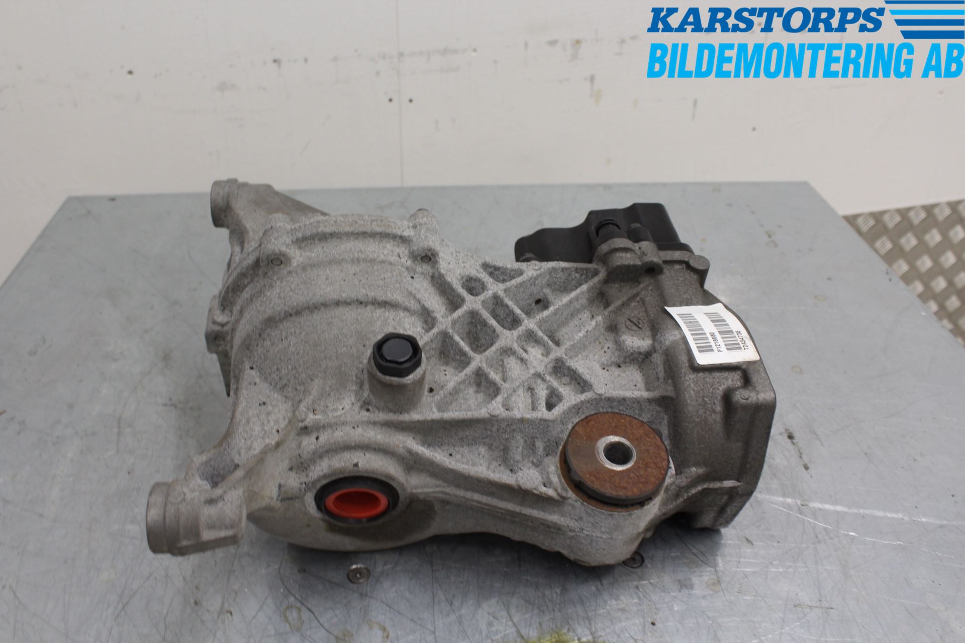 Volvo V70 14-16 Bakväxel-Diff