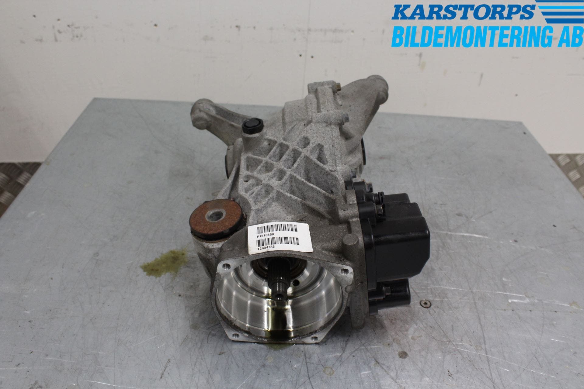 Volvo V70 14-16 Bakväxel-Diff