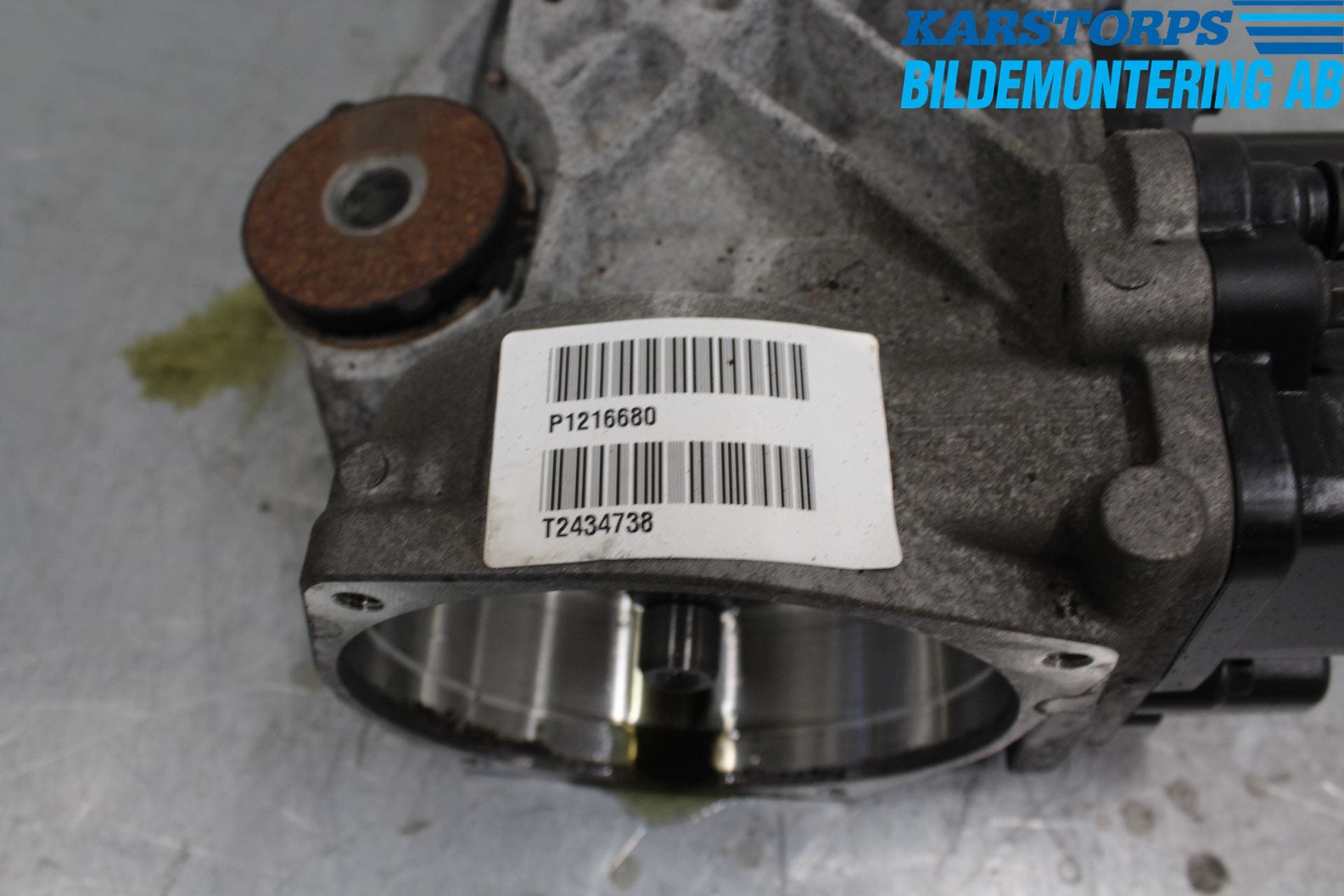 Volvo V70 14-16 Bakväxel-Diff