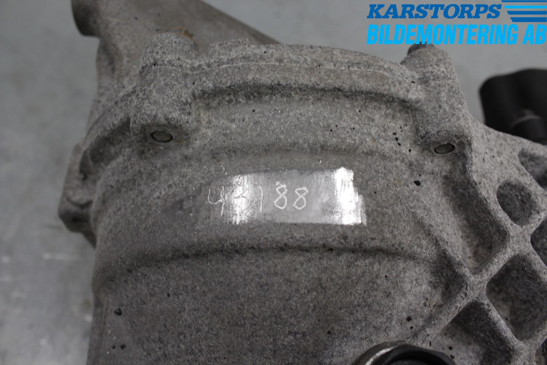 Volvo V70 14-16 Bakväxel-Diff