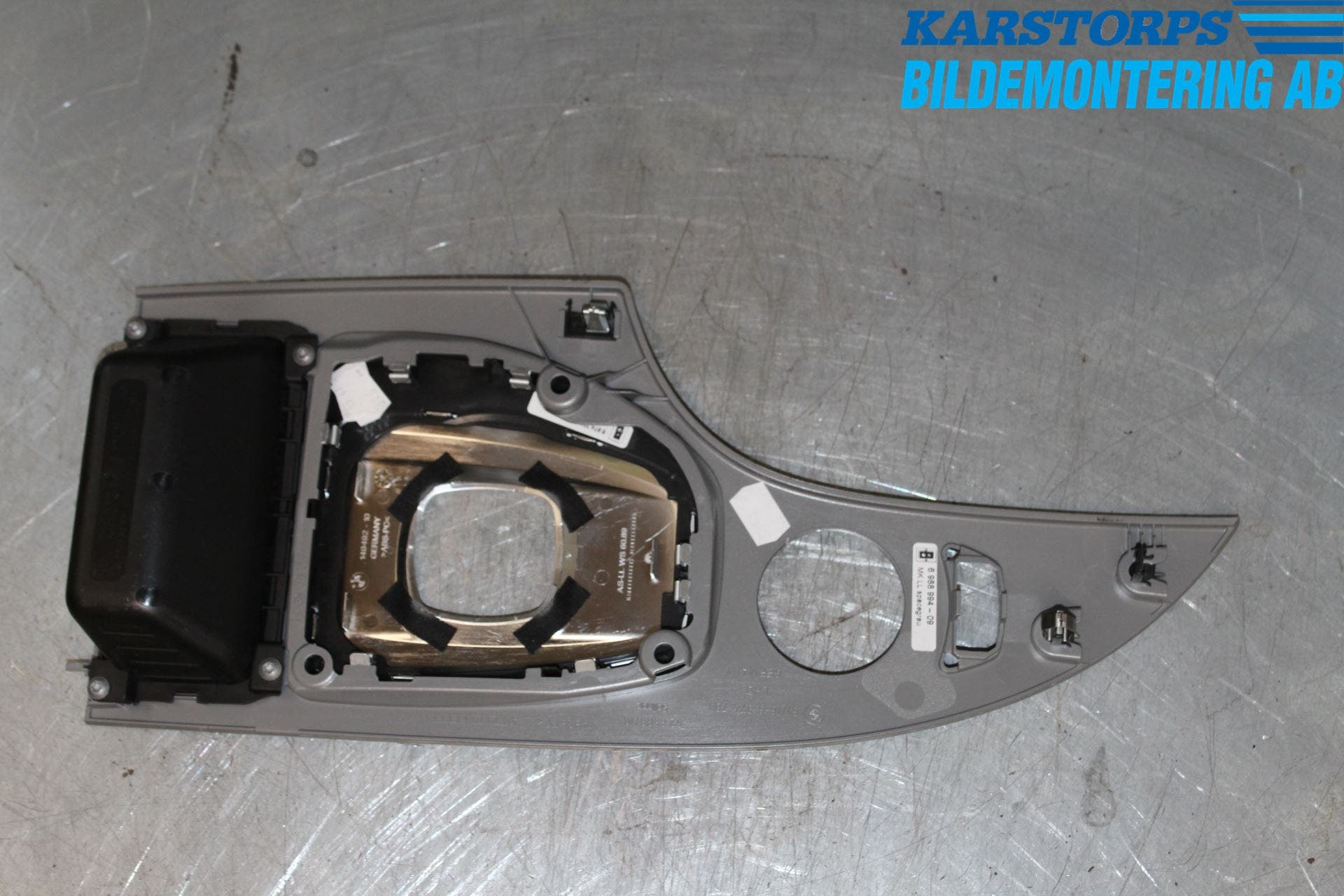 BMW 5 E60/61 Sed/Tou 02-10 Inr Tunnelfack