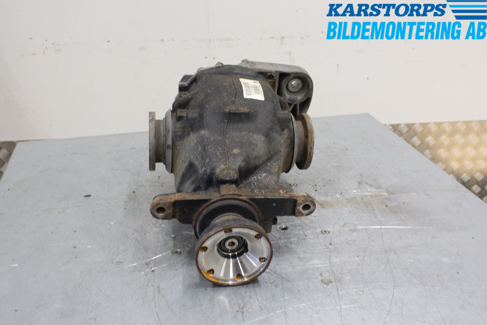 BMW 5 E60/61 Sed/Tou 02-10 Bakväxel-Diff