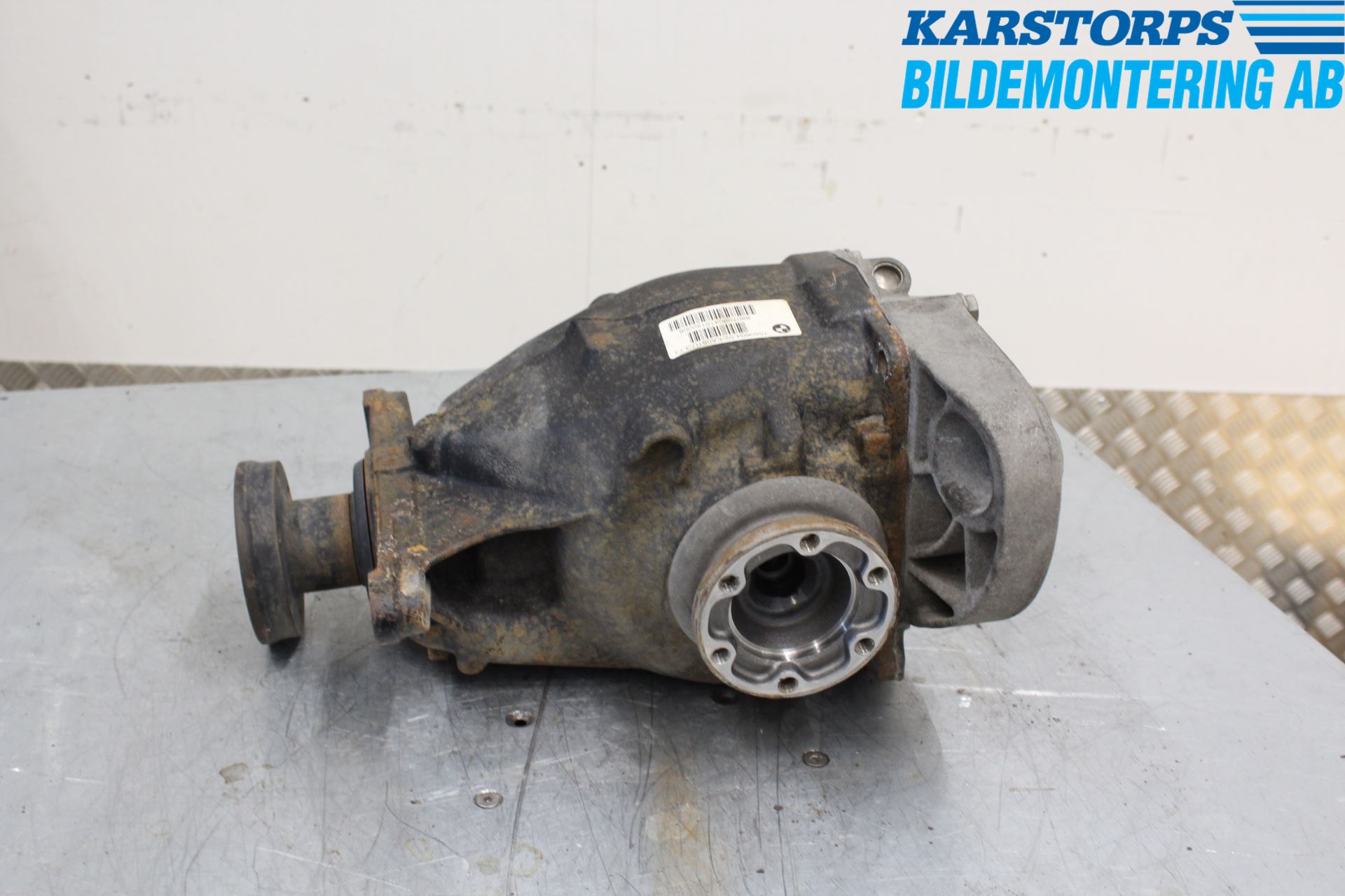 BMW 5 E60/61 Sed/Tou 02-10 Bakväxel-Diff