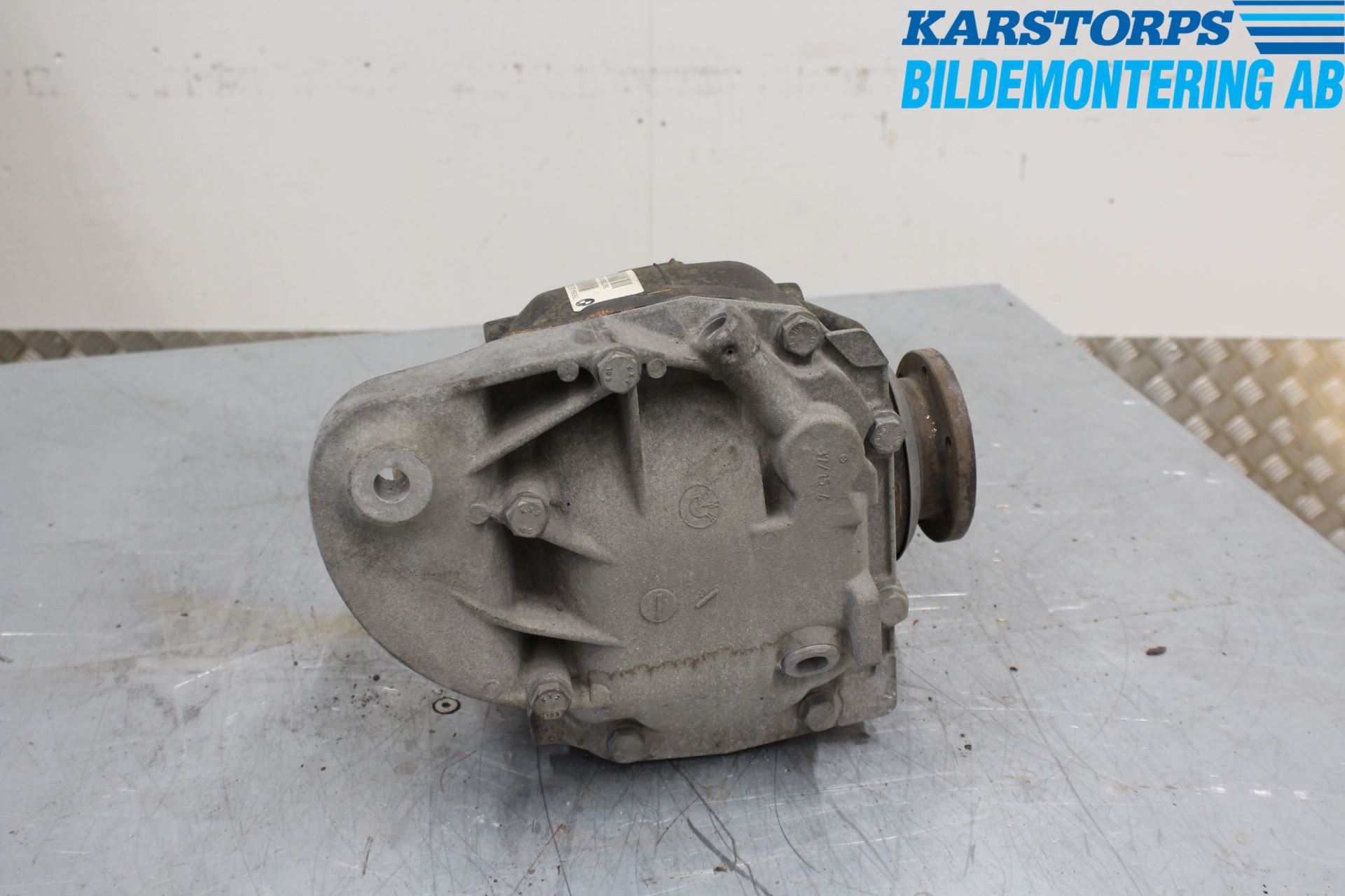 BMW 5 E60/61 Sed/Tou 02-10 Bakväxel-Diff