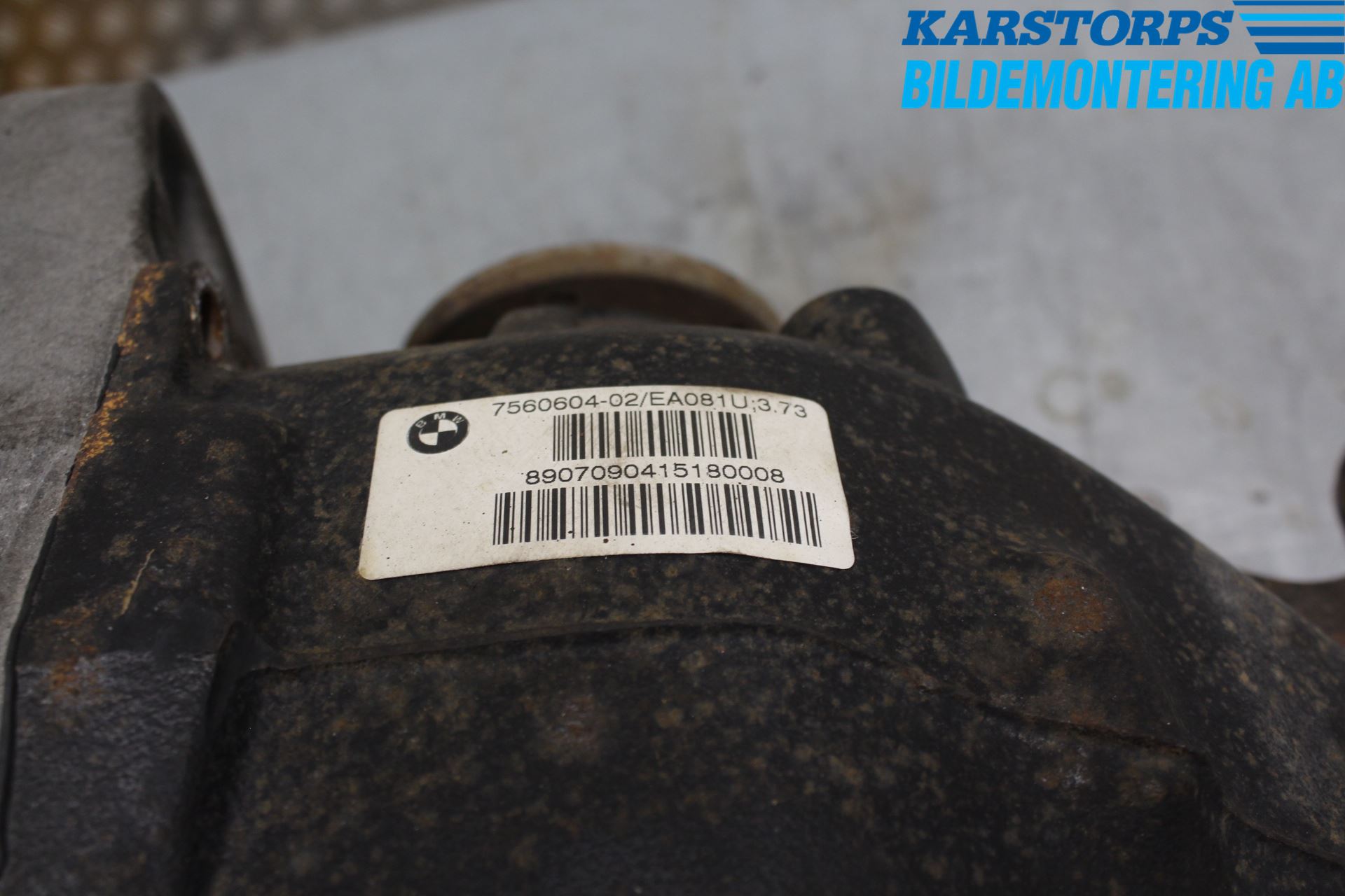 BMW 5 E60/61 Sed/Tou 02-10 Bakväxel-Diff