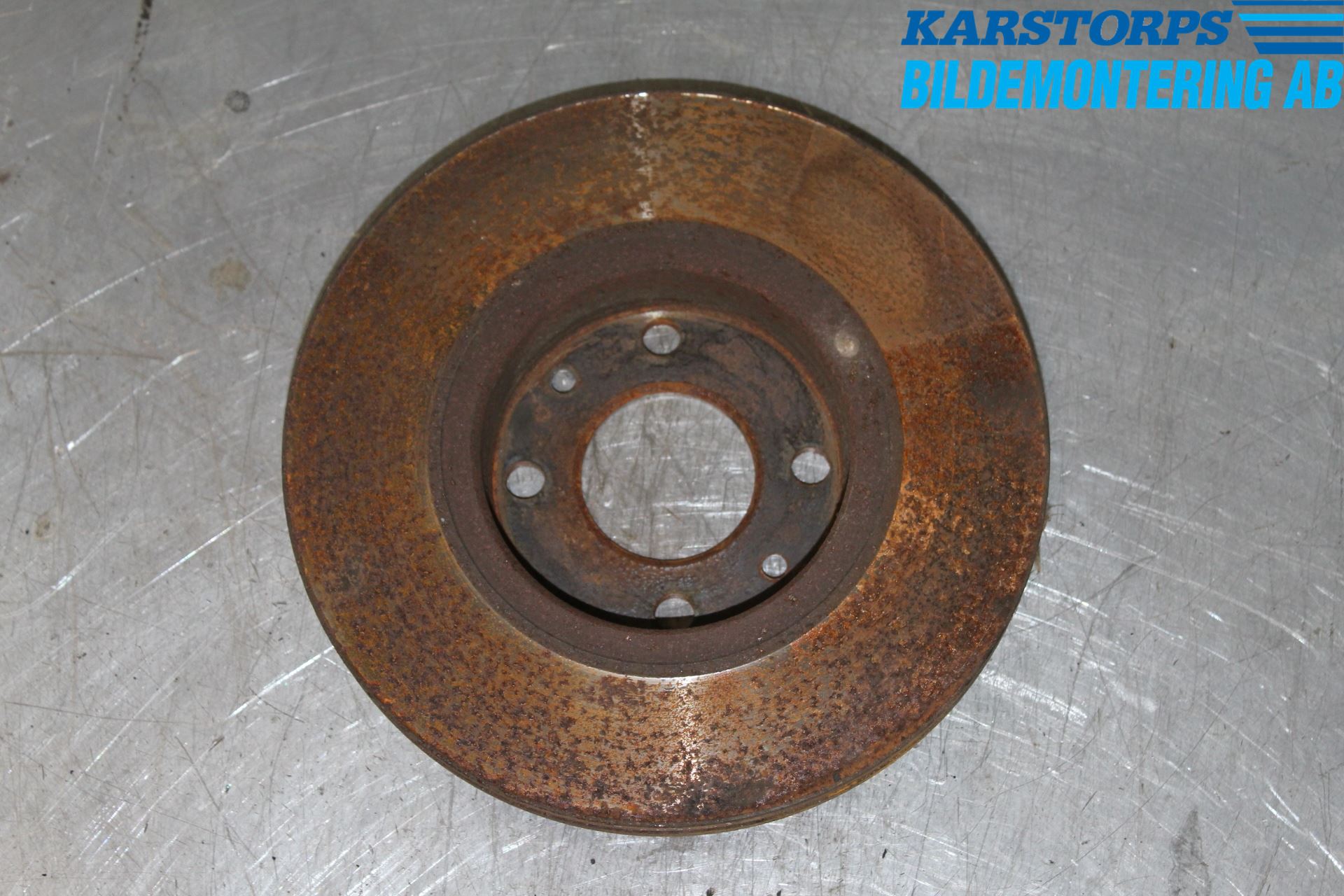 Renault CAPTUR 13-19 Bromsskiva Fram