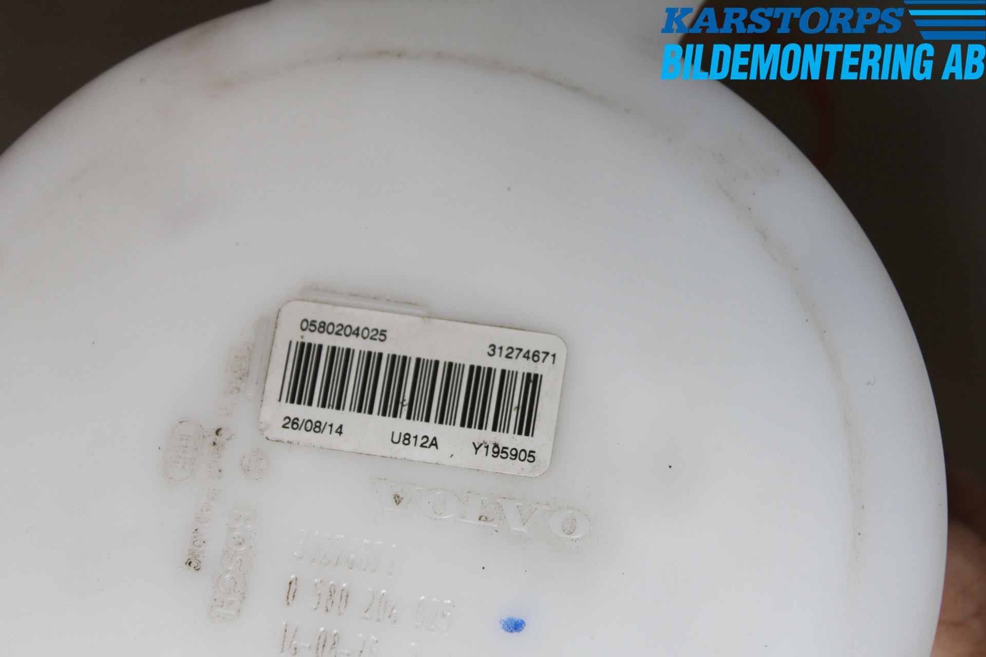 Volvo XC70 14-16 Givare Tank