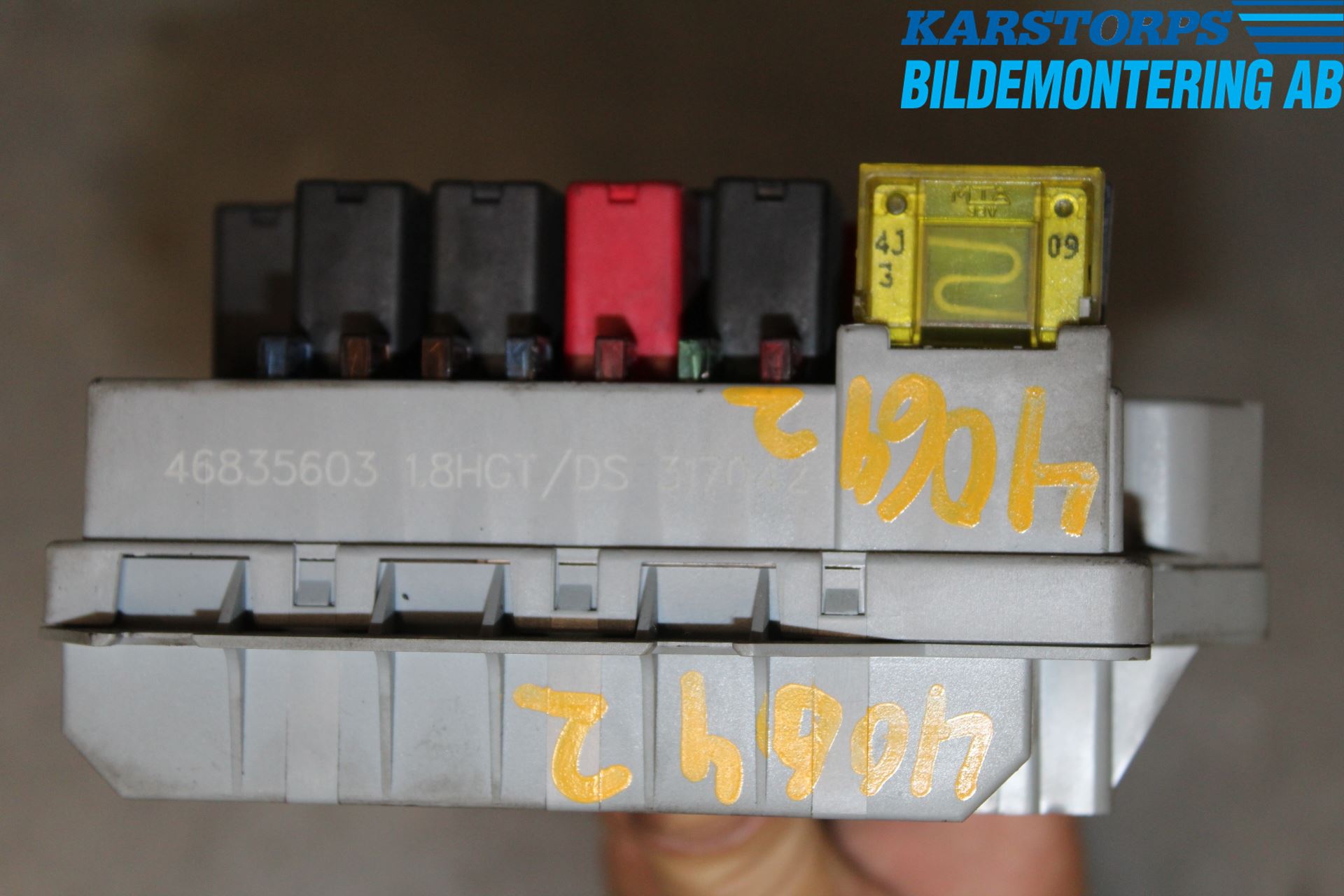 Fiat PUNTO 00-18 Säkringsdosa-Elcentral