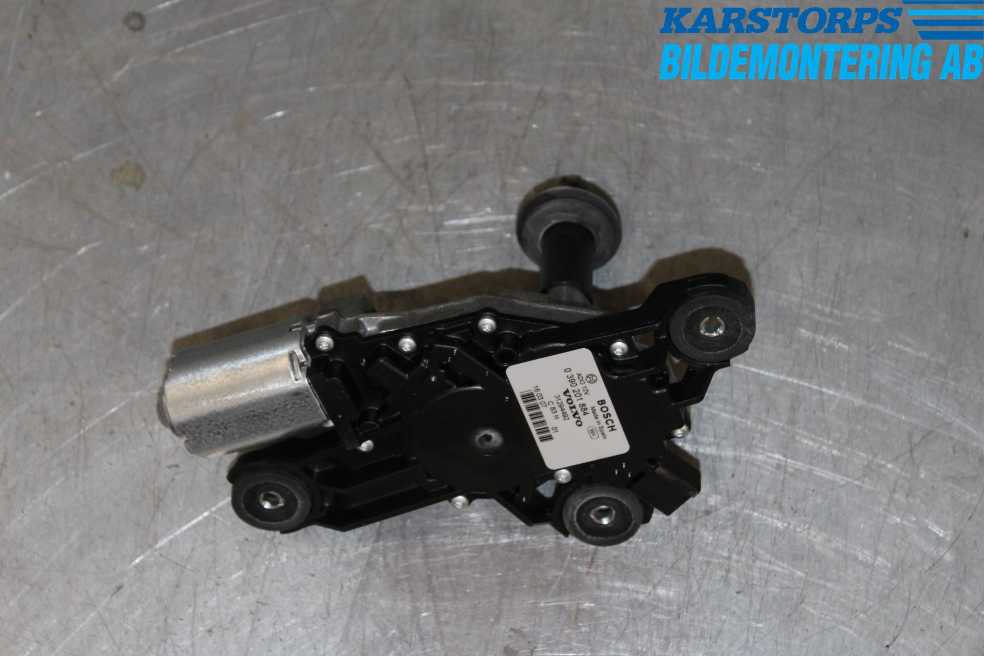 Volvo V40 12-19 Torkarmotor Baklucka