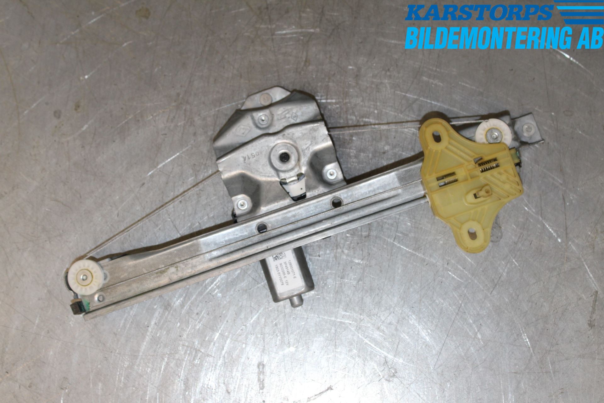 Renault CAPTUR 13-19 Fönsterhiss El Kompl