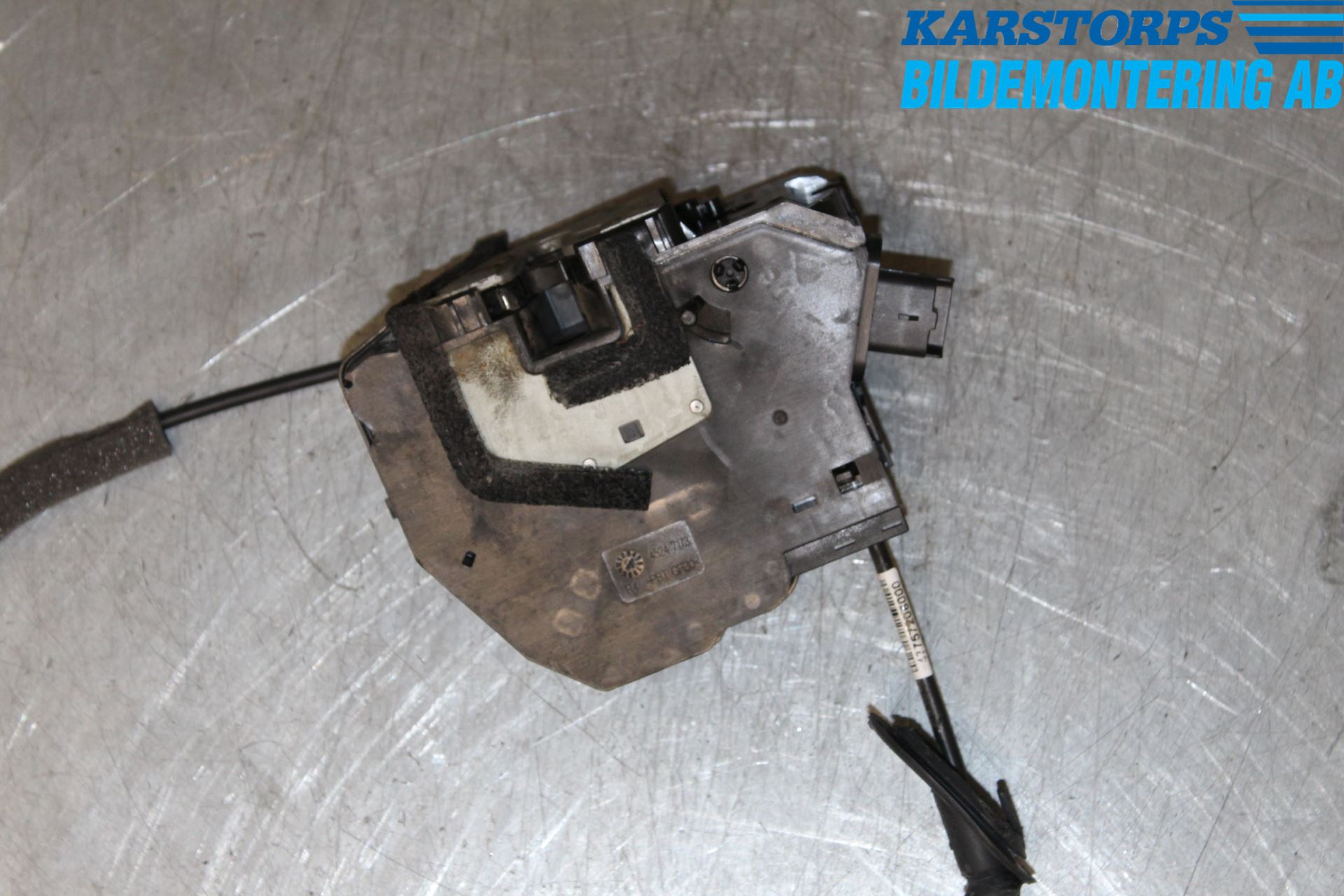 Renault CAPTUR 13-19 Låskista-Dörrlås