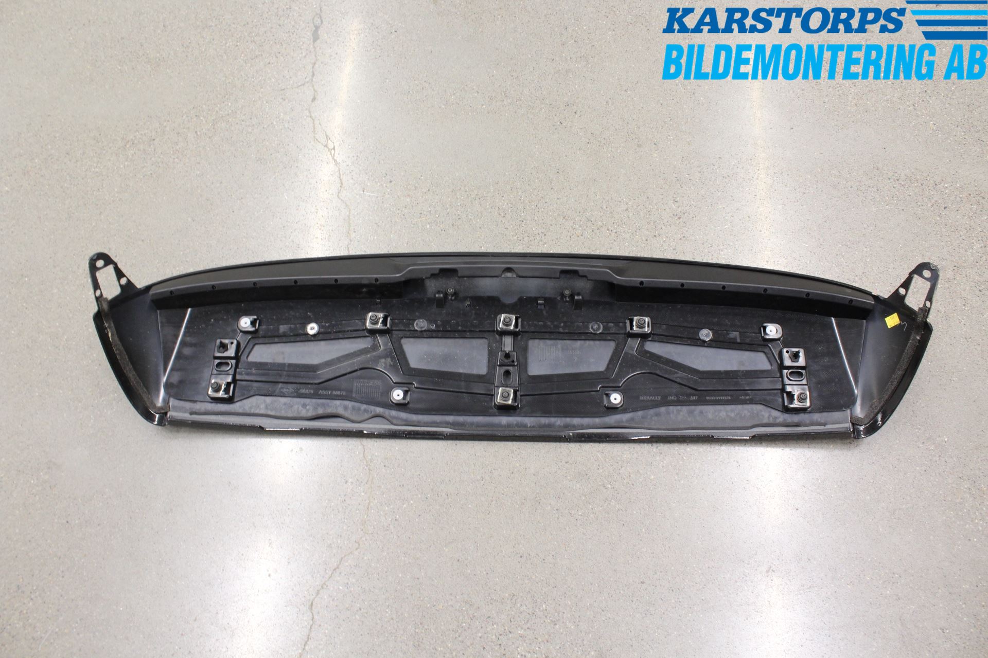 Renault CAPTUR 13-19 Spoiler Baklucka