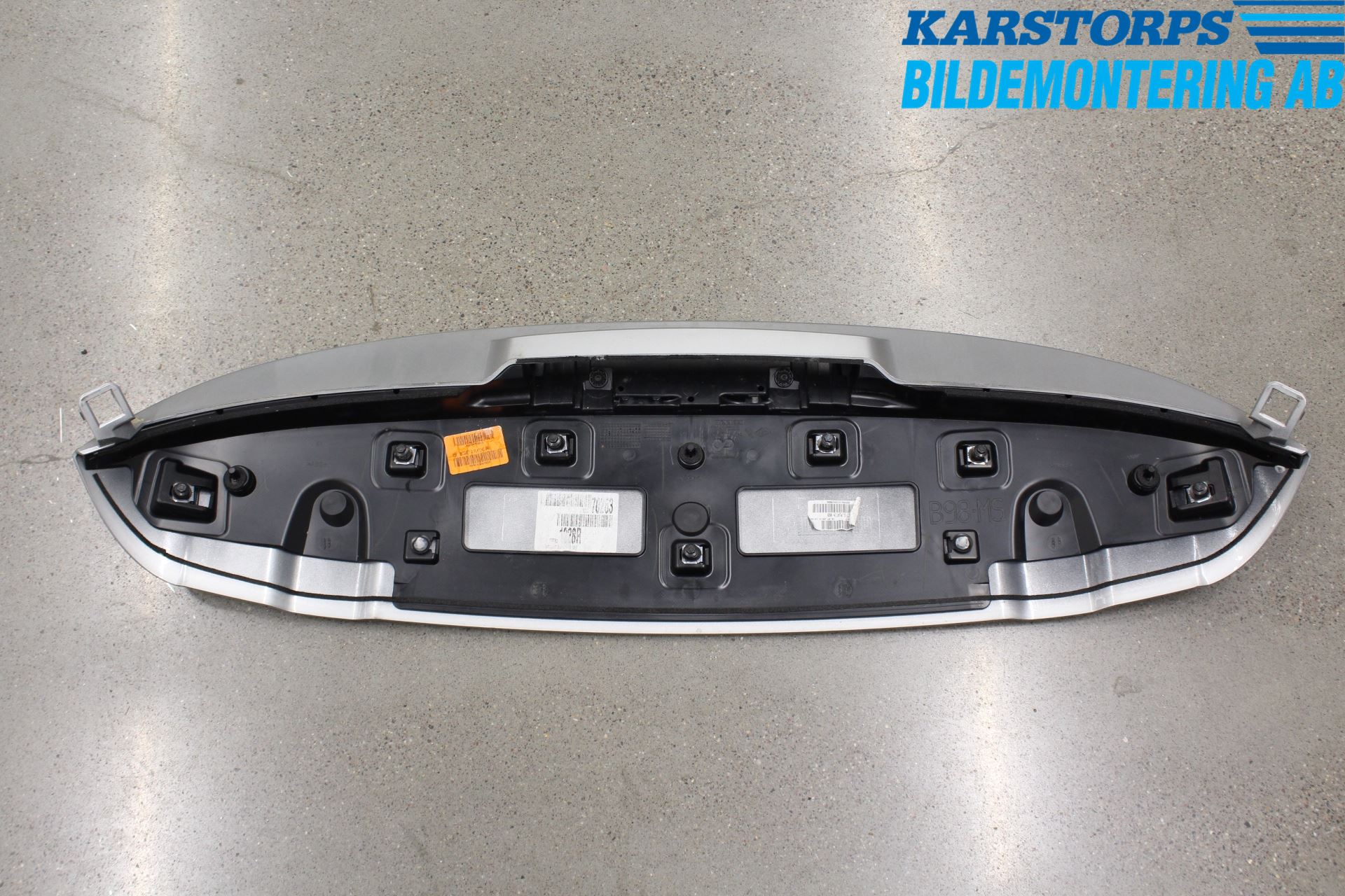 Renault CLIO IV 12-16 Spoiler Baklucka